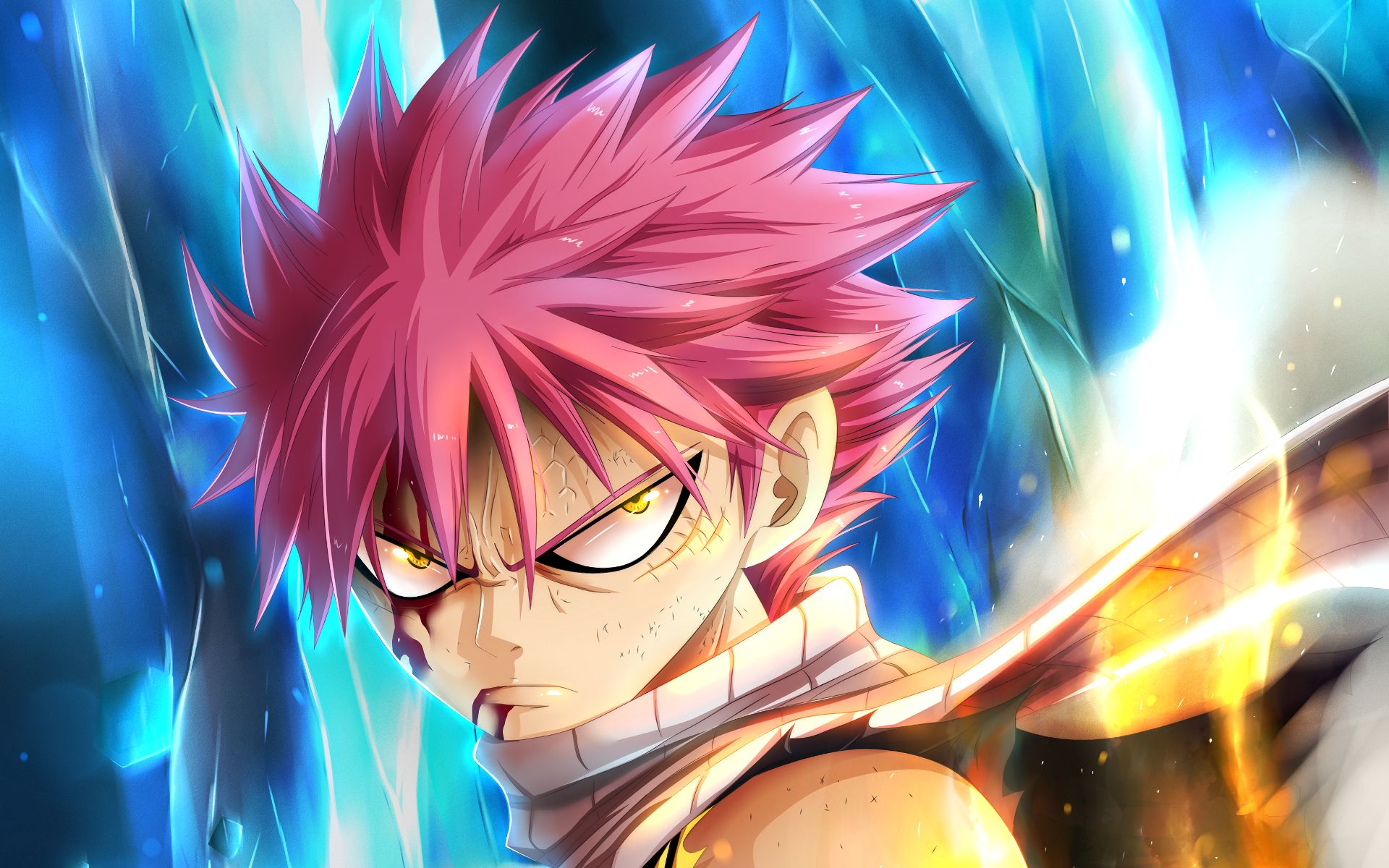 Baixar papel de parede para celular de Anime, Fairy Tail, Natsu Dragneel gratuito.