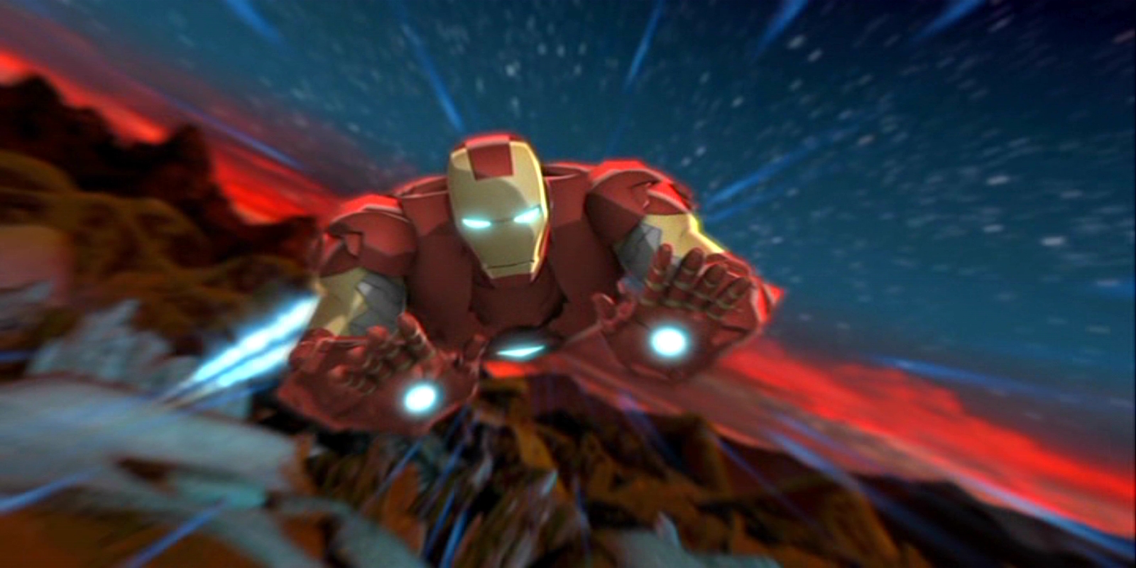 Los mejores fondos de pantalla de Iron Man & Hulk: Heroes United para la pantalla del teléfono