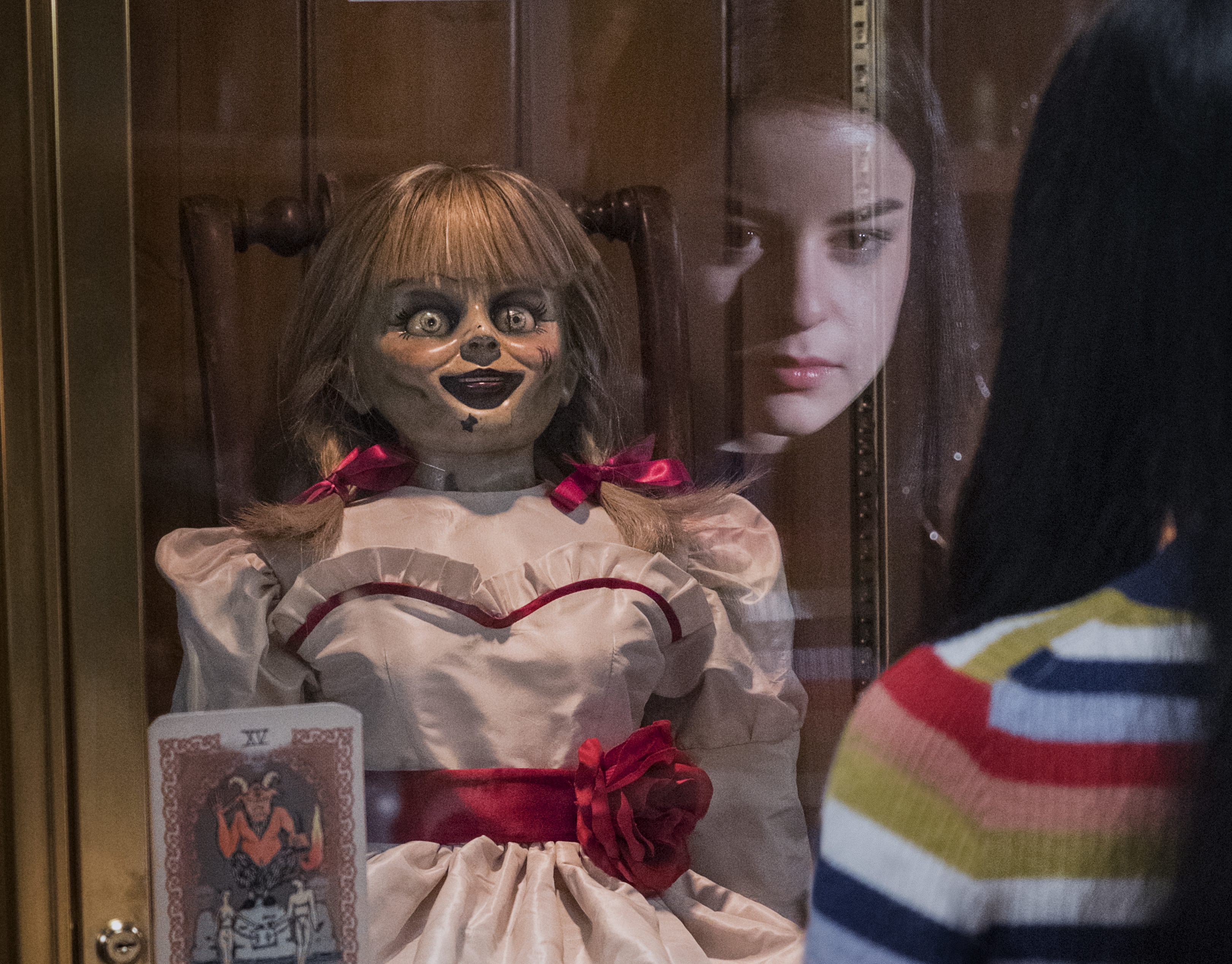 movie, annabelle comes home, katie sarife, the conjuring