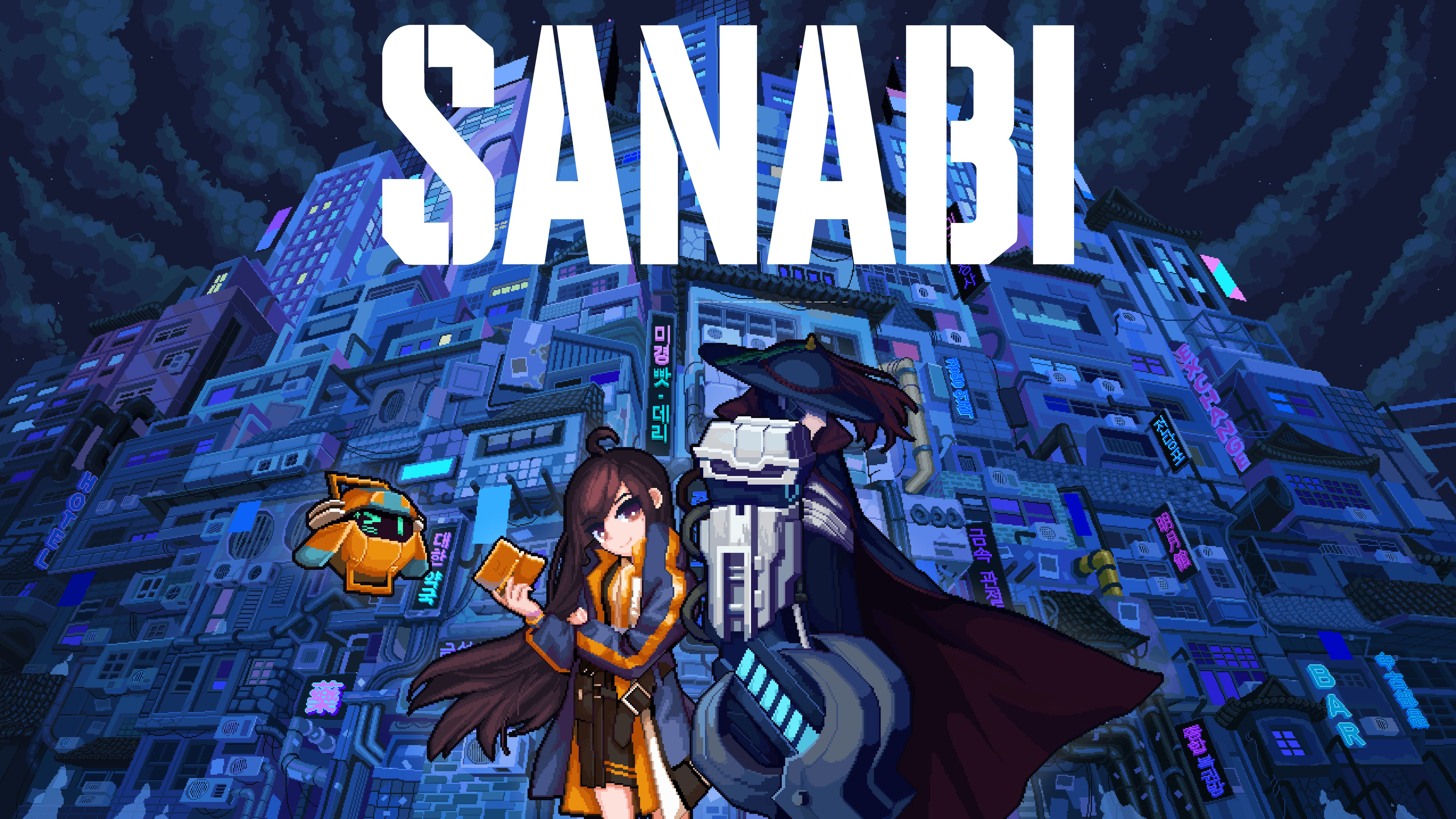 Descarga gratuita de fondo de pantalla para móvil de Videojuego, Sanabi.