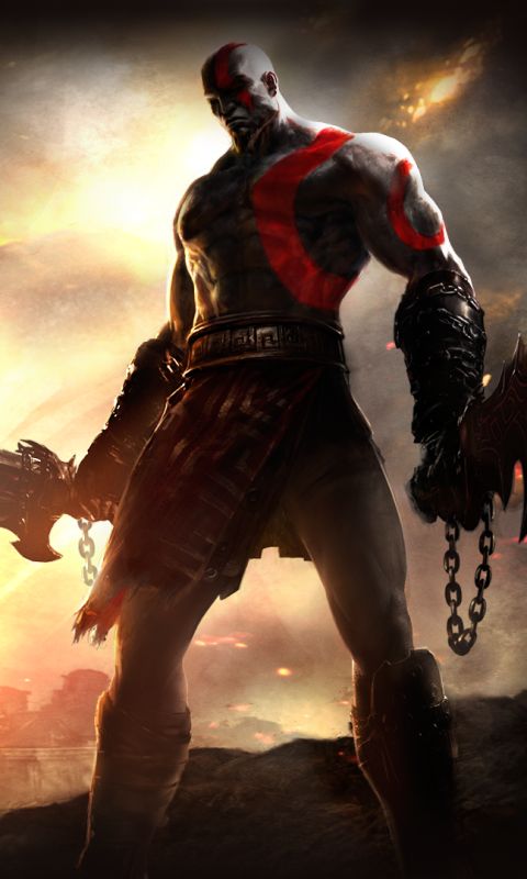 Download mobile wallpaper God Of War, Video Game for free.