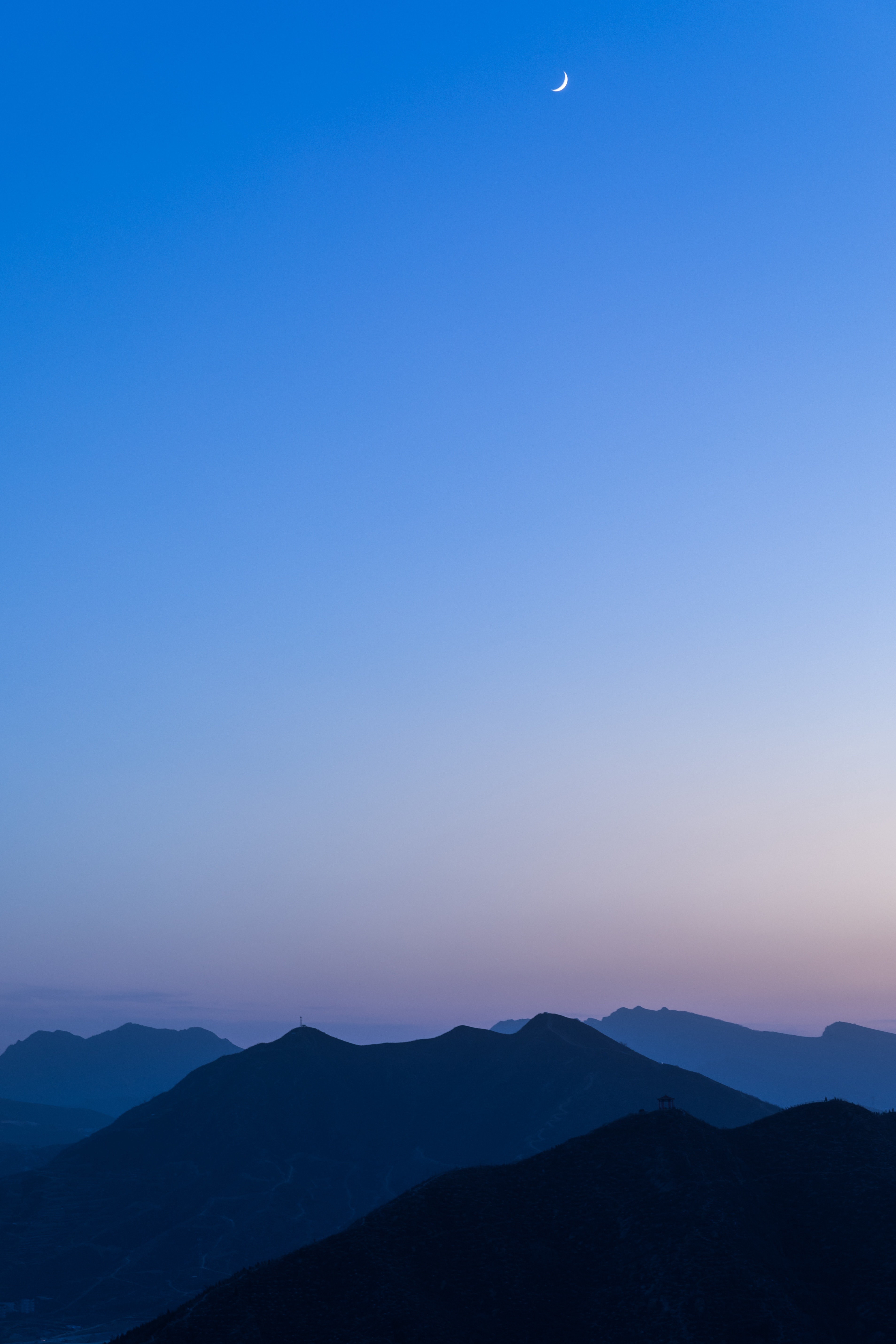 Descarga gratuita de fondo de pantalla para móvil de Naturaleza, Cielo, Horizonte, Montañas.