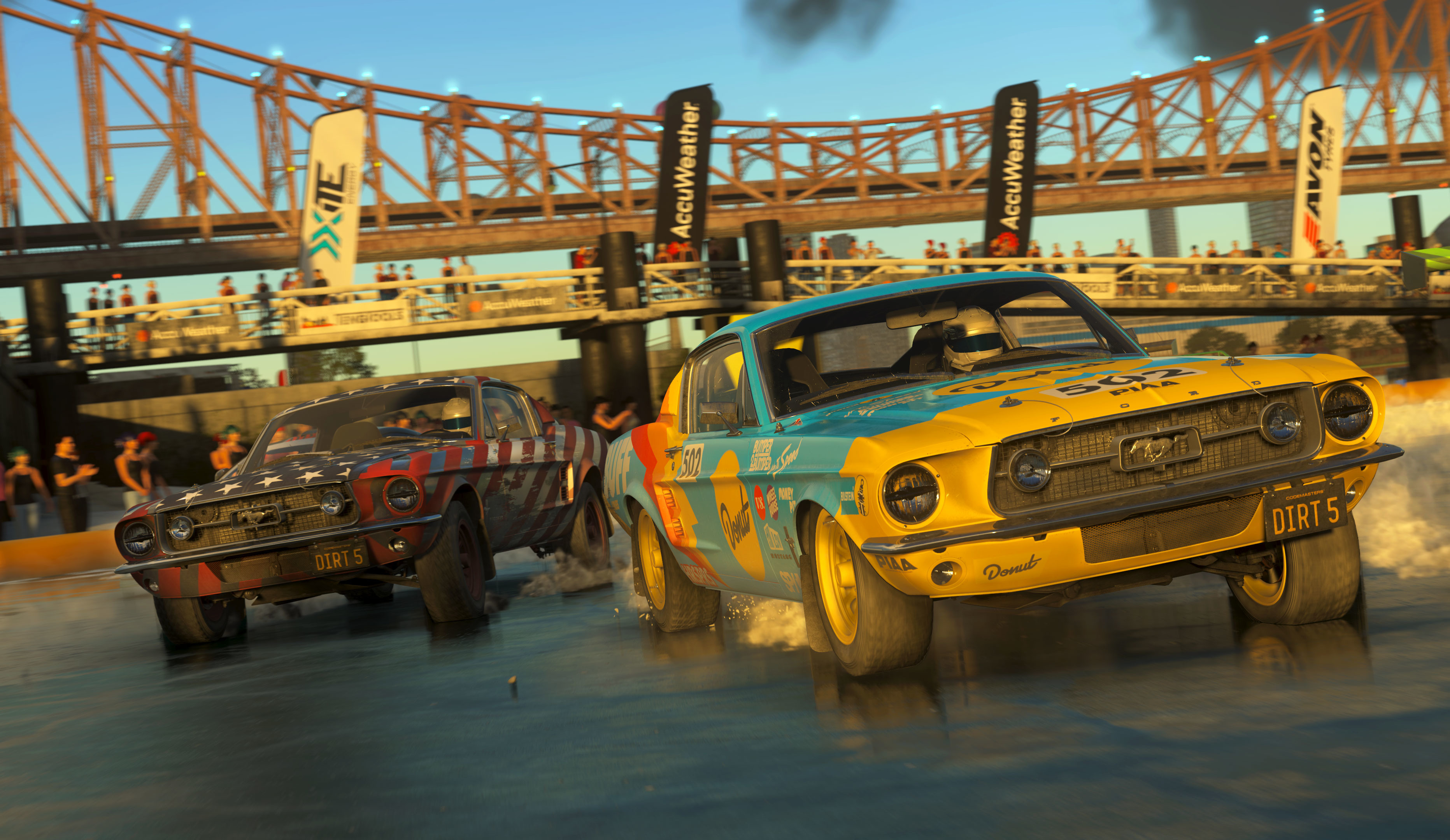 Завантажити шпалери Dirt 5 на телефон безкоштовно