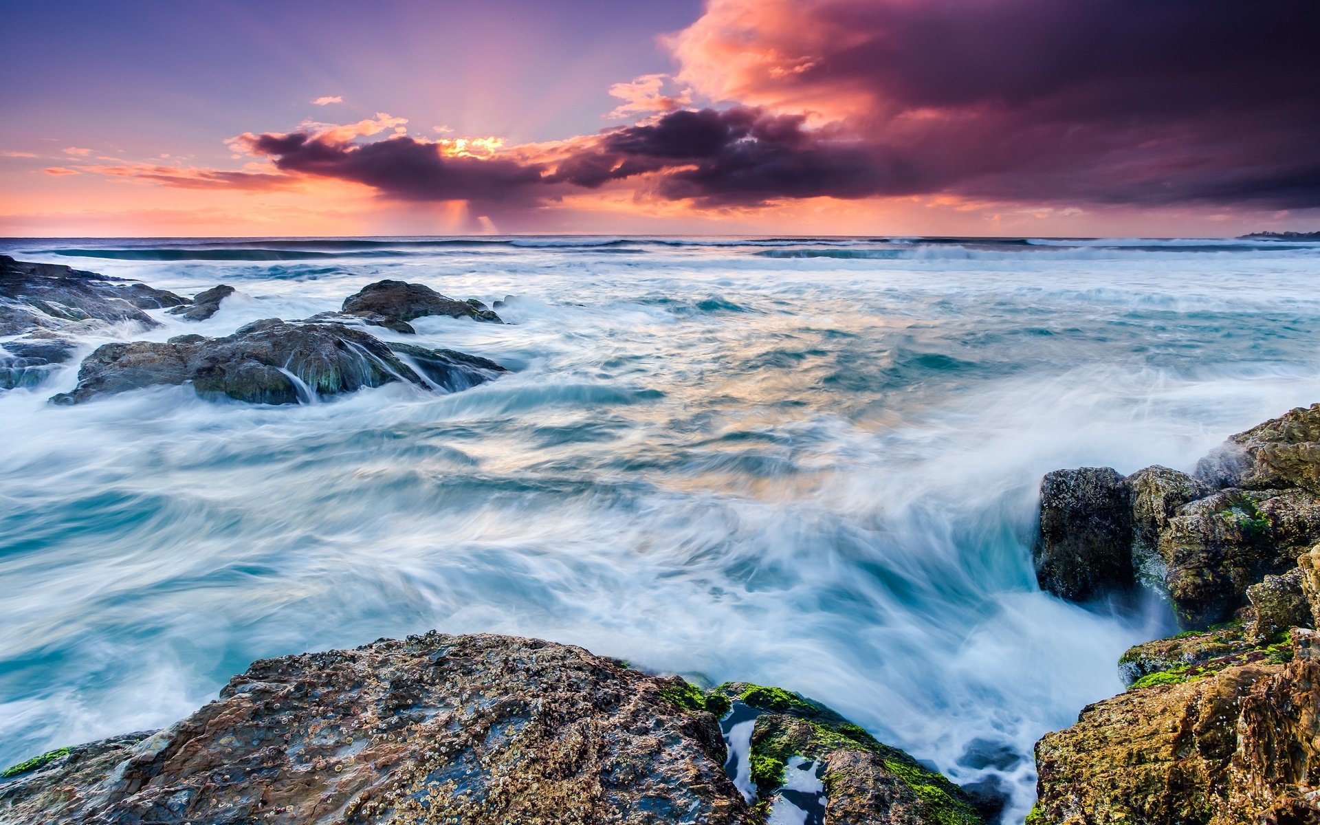 Baixar papel de parede para celular de Oceano, Terra/natureza gratuito.