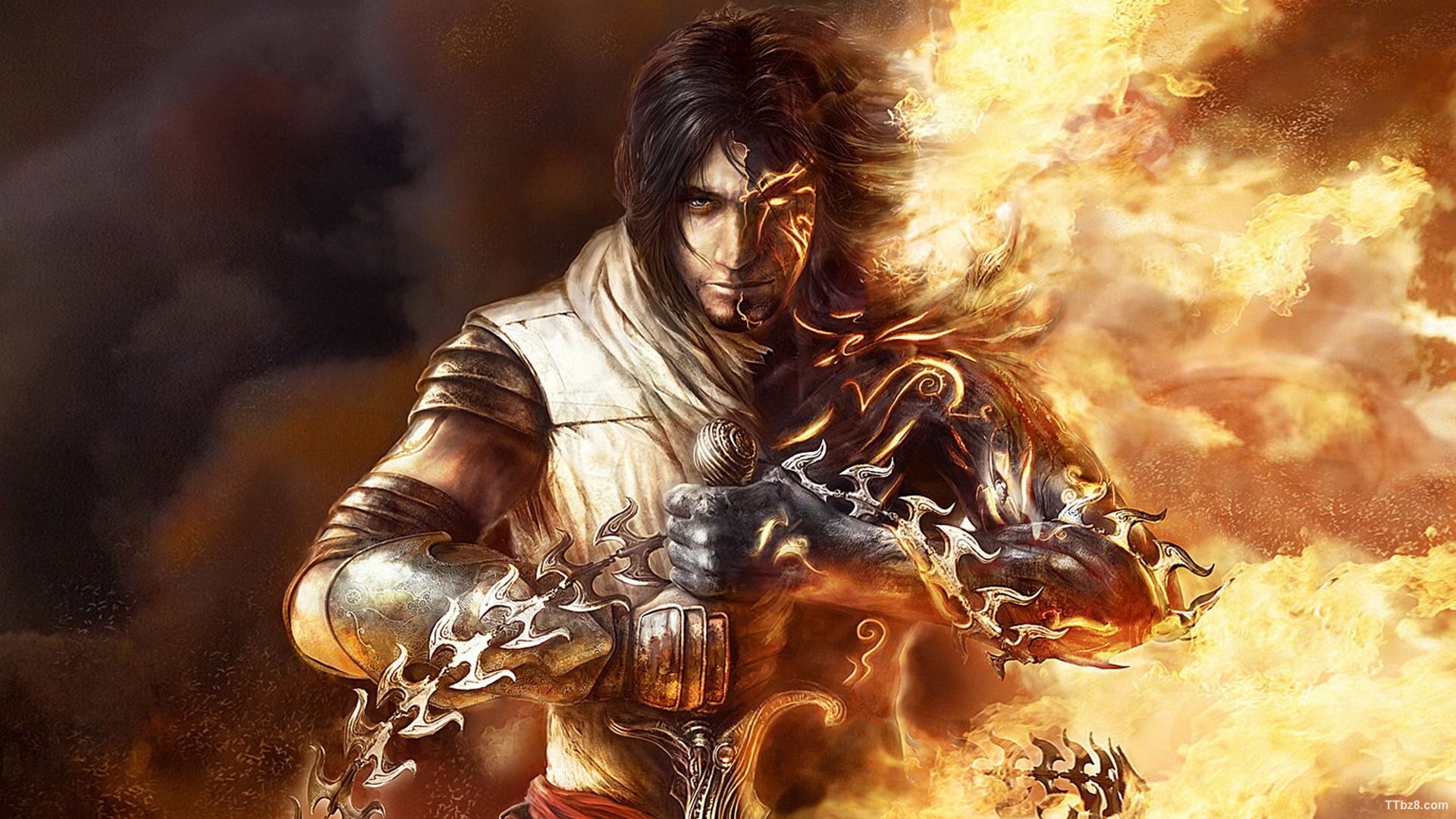 Download mobile wallpaper Prince Of Persia, Video Game, Prince Of Persia: Rival Swords for free.