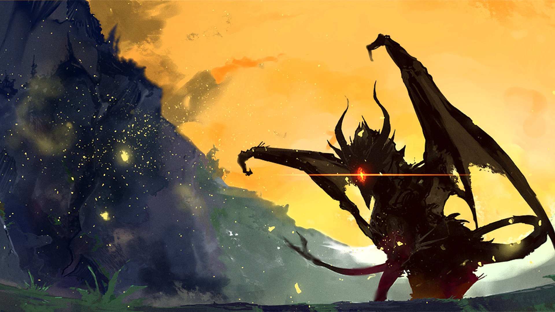 Download mobile wallpaper Video Game, Dark Souls, Black Dragon Kalameet for free.