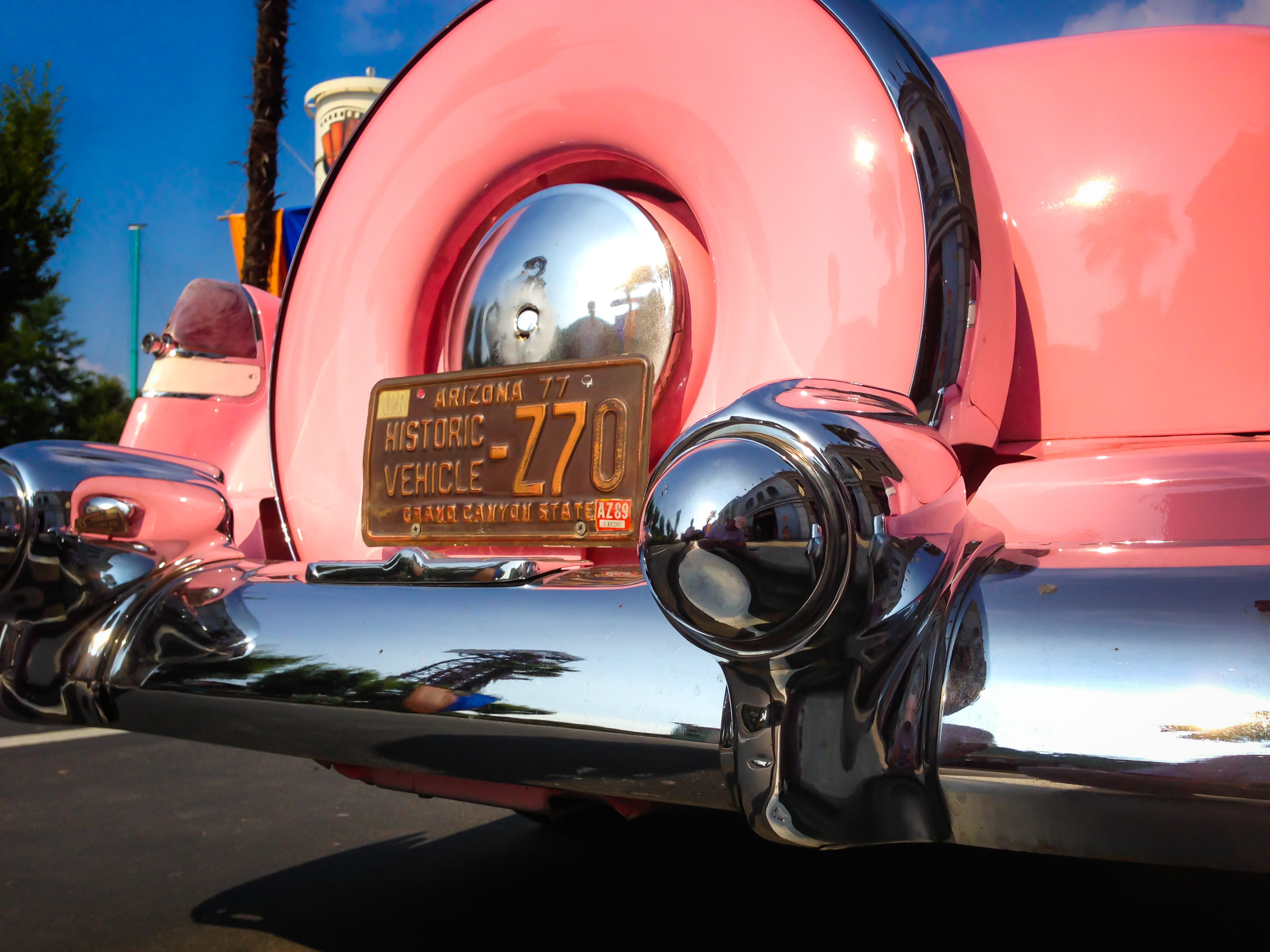 602156壁紙のダウンロード乗り物, 車, 1950年, アメリカ人, キャデラック, ピンクの車, ピンク, レトロ, アメリカ合衆国, ビンテージ-スクリーンセーバーと写真を無料で