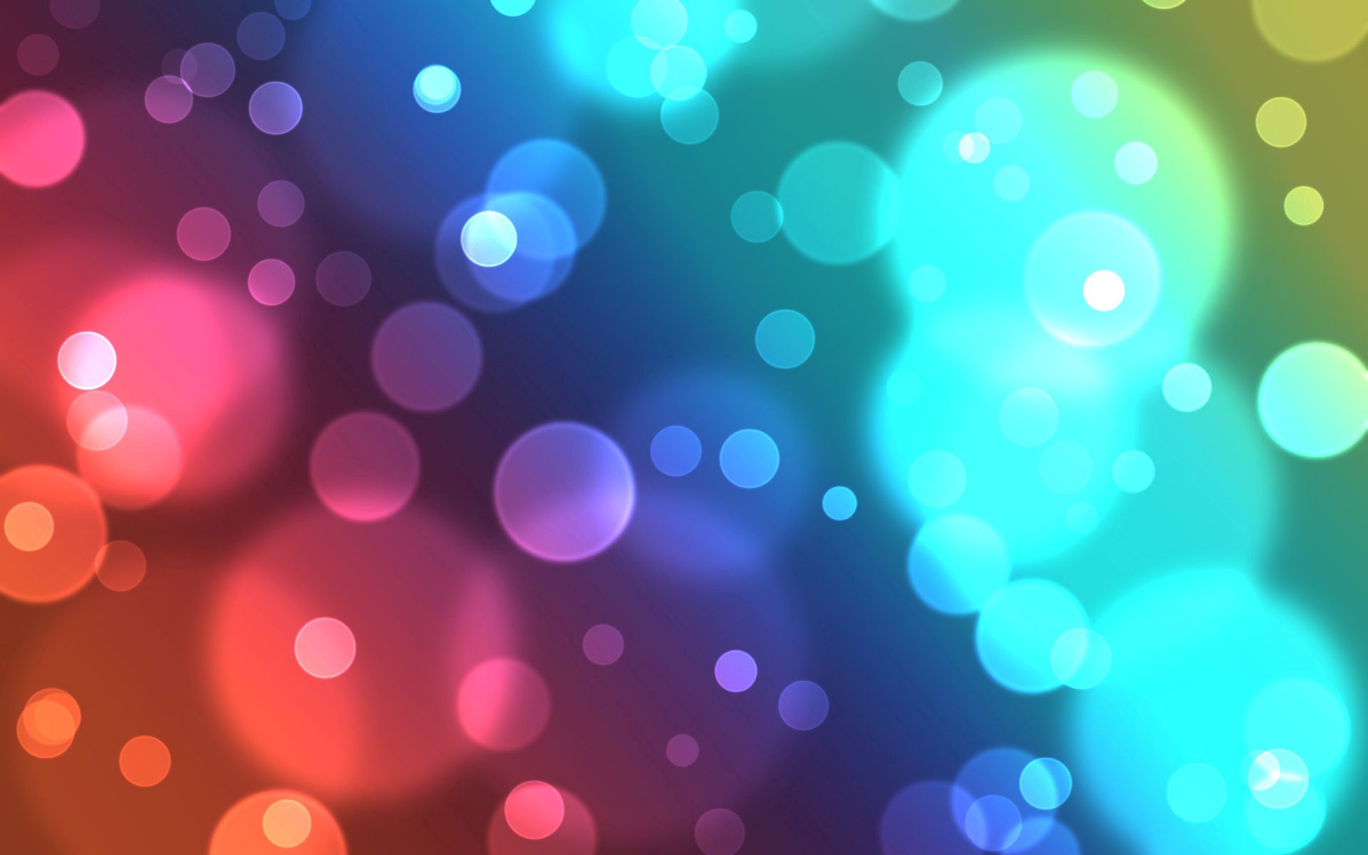 Free download wallpaper Motley, Abstract, Glare, Bright, Multicolored, Circles, Background on your PC desktop