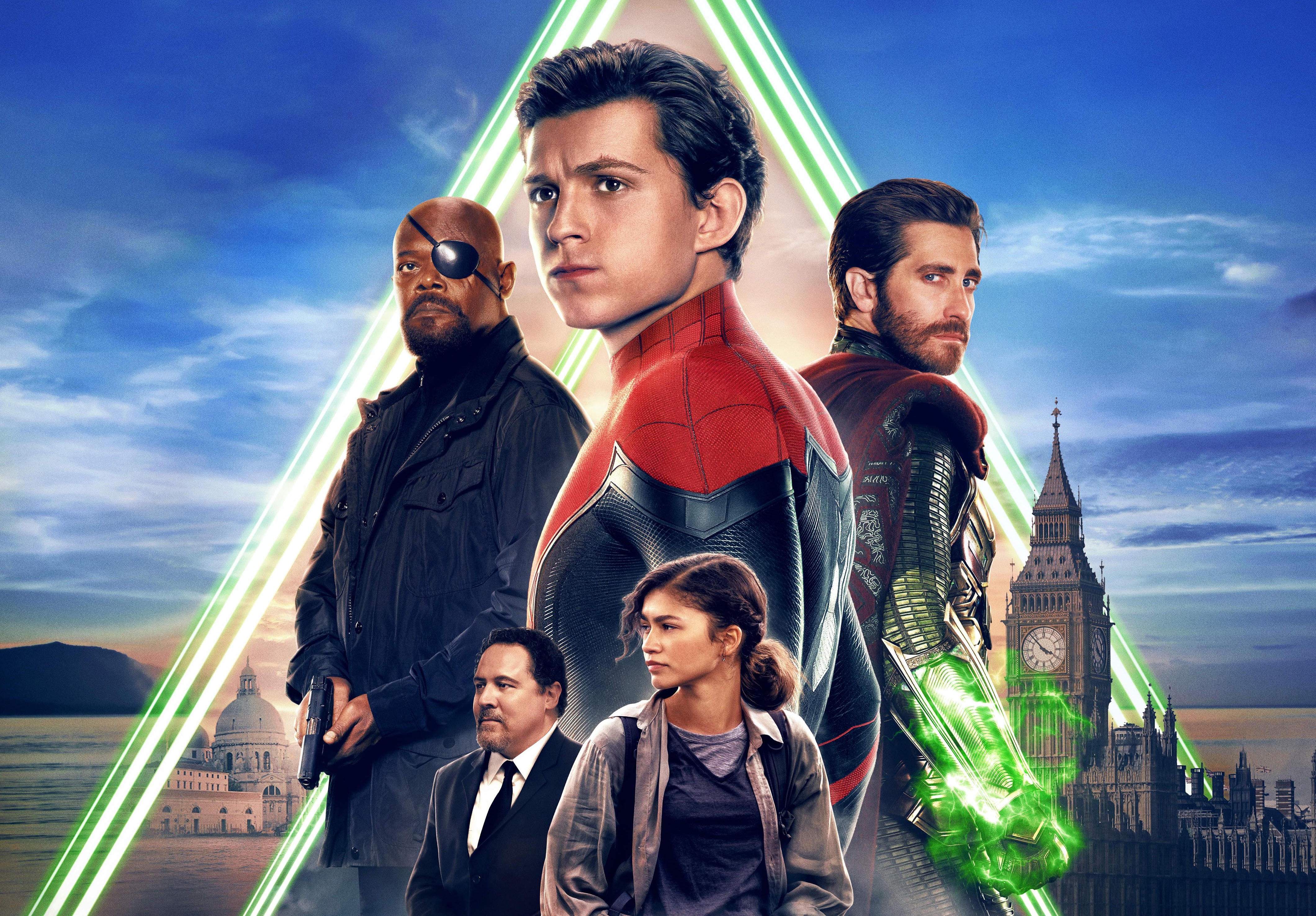 465927 télécharger l'image film, spider man: far from home, jake gyllenhaal, michelle 
