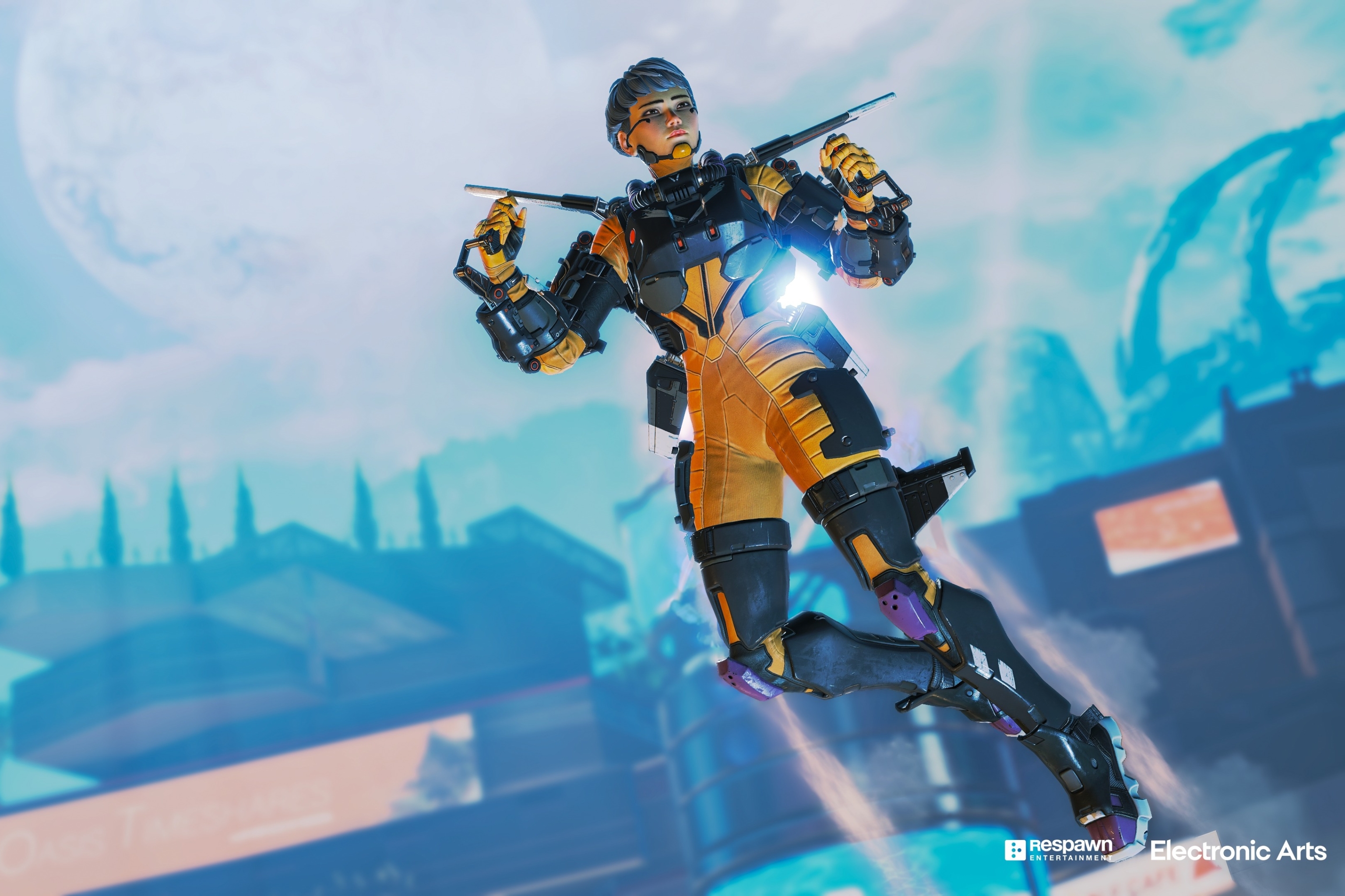 Download mobile wallpaper Video Game, Apex Legends, Valkyrie (Apex Legends) for free.