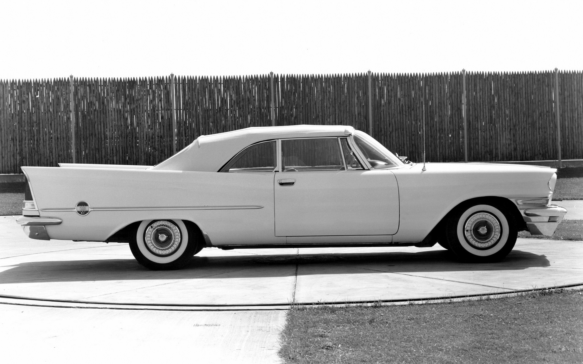 Descarga gratuita de fondo de pantalla para móvil de 1957 Chrysler 300C, Chrysler, Vehículos.