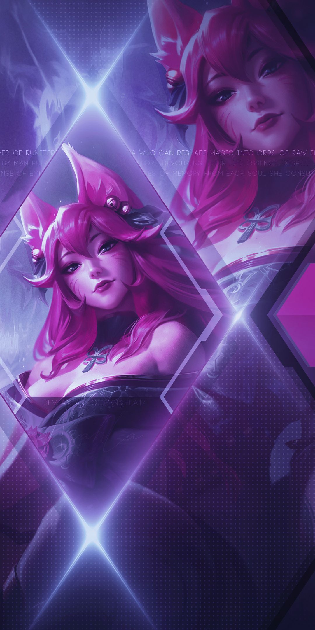 Download mobile wallpaper League Of Legends, Video Game, Ahri (League Of Legends) for free.