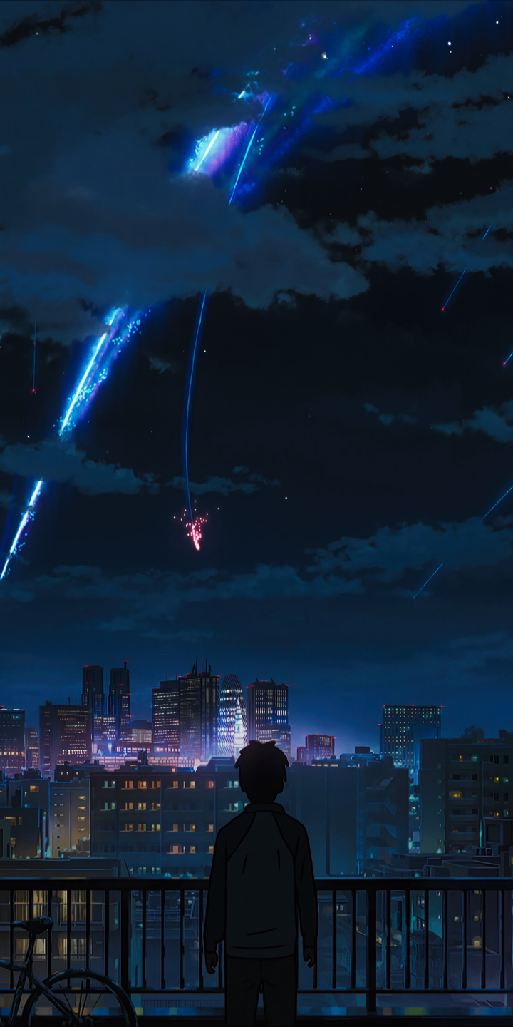 Descarga gratuita de fondo de pantalla para móvil de Animado, Kimi No Na Wa.