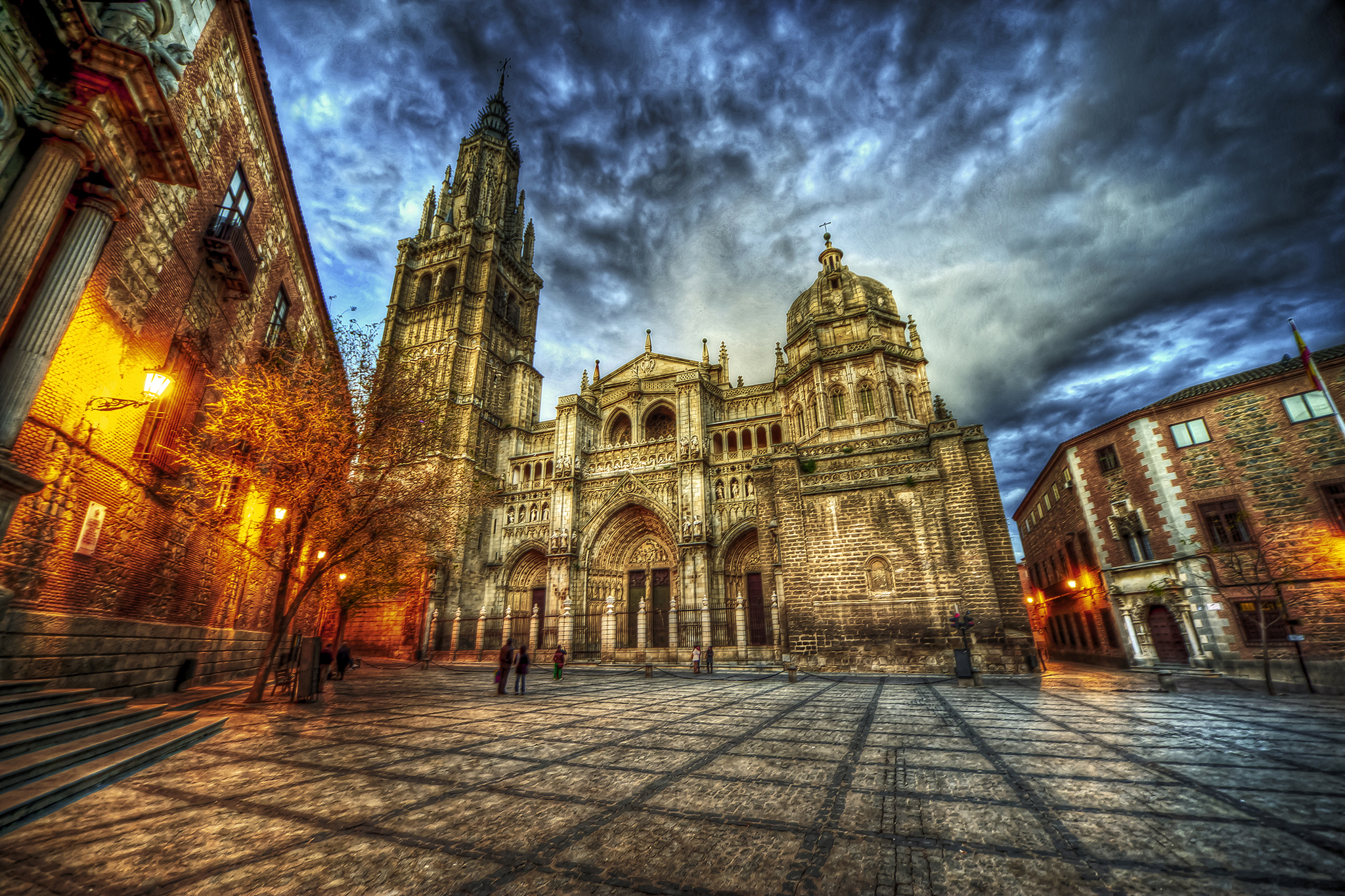 Die besten Kathedrale De Santa Maria-Hintergründe für den Telefonbildschirm