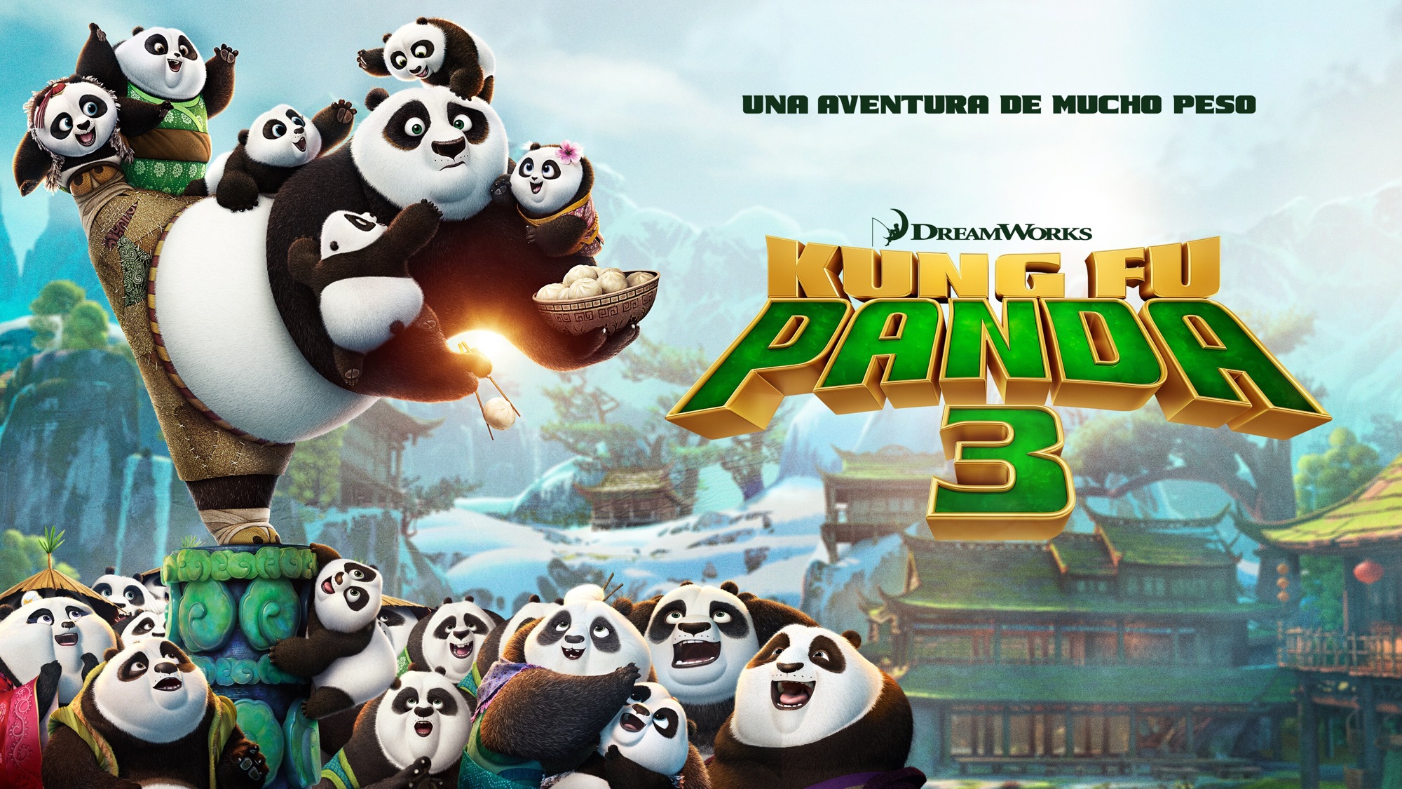 501055 скачать обои кино, кунг фу панда 3, по (кунг фу панда), кунг фу панда - заставки и картинки бесплатно