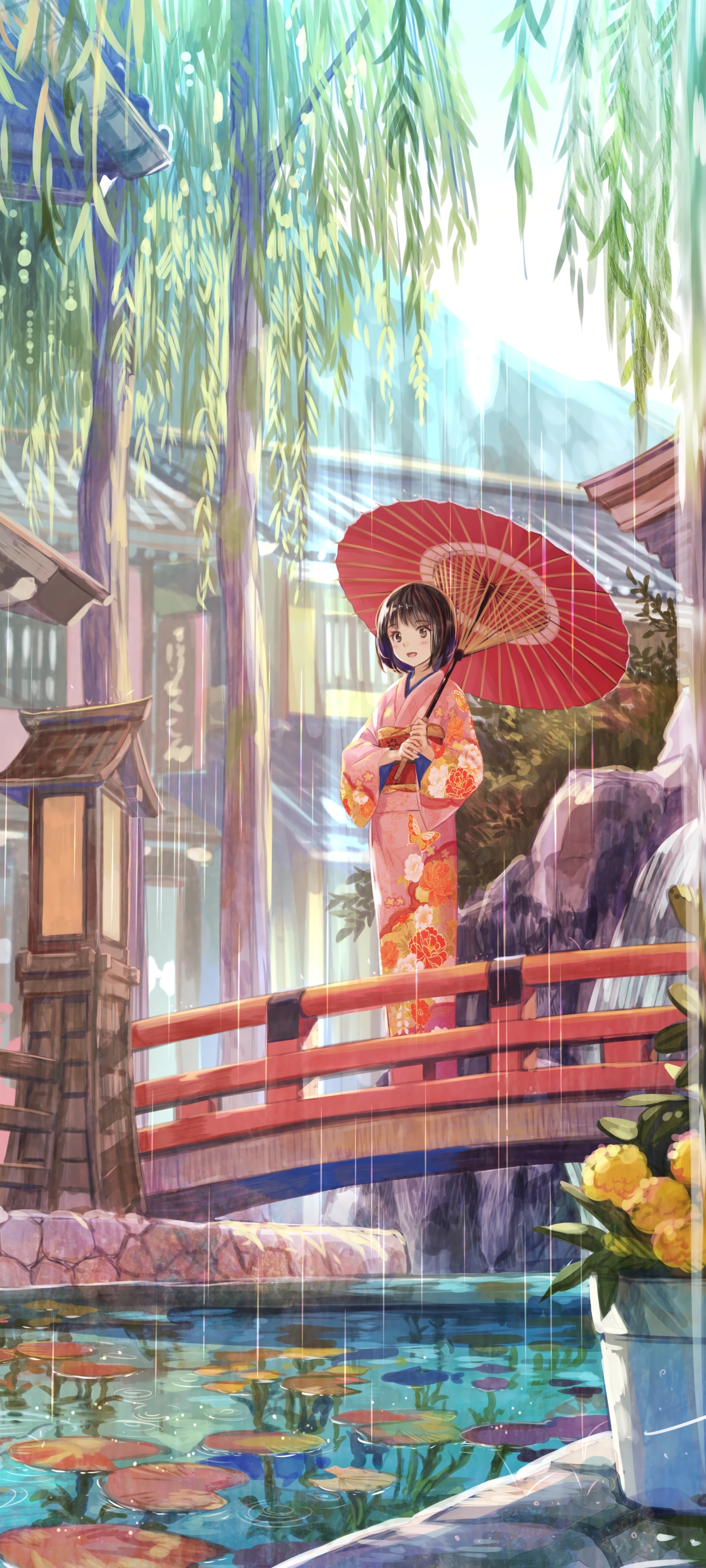 Download mobile wallpaper Anime, Geisha for free.