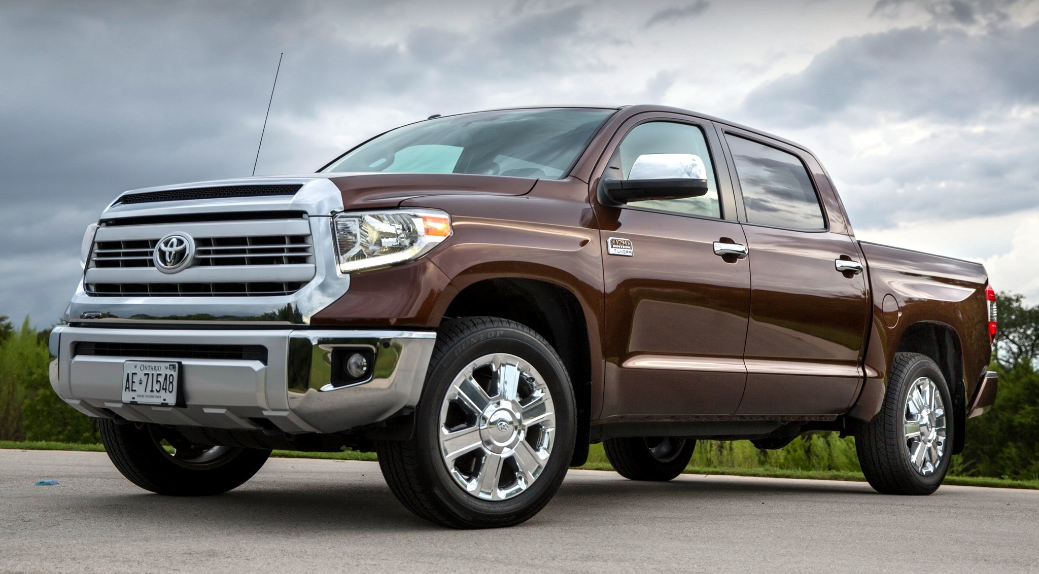 Free download wallpaper Toyota, Vehicles, Toyota Tundra on your PC desktop