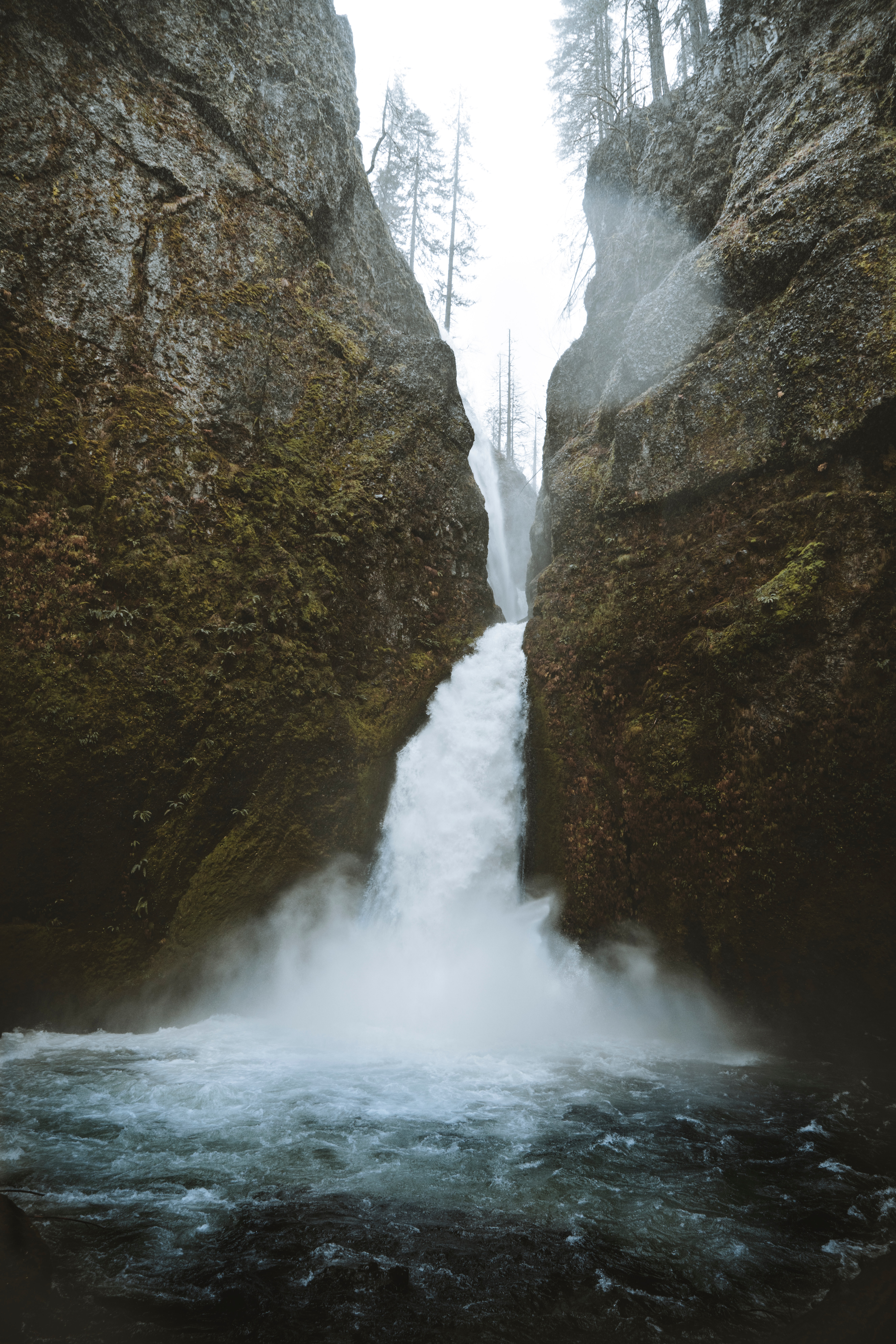 Free download wallpaper Stream, Flow, Rock, Waterfall, Rivers, Water, Nature on your PC desktop