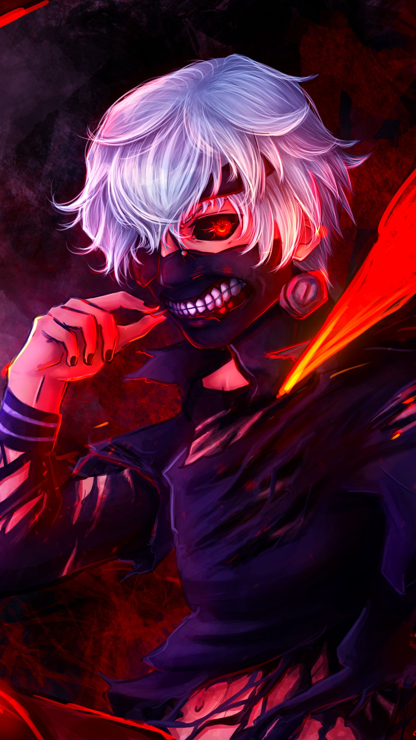 Descarga gratuita de fondo de pantalla para móvil de Animado, Tokyo Ghoul.