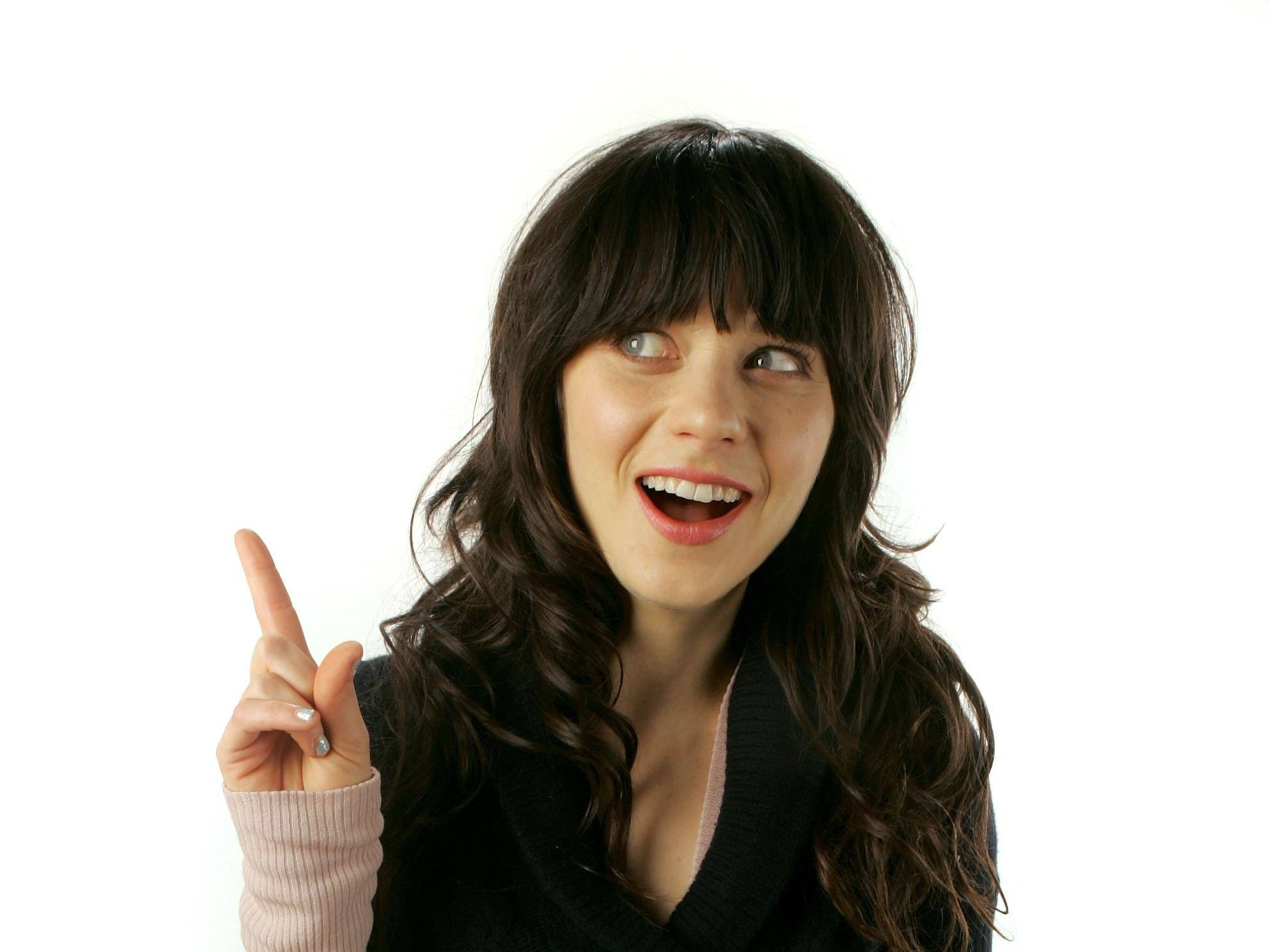 Téléchargez gratuitement l'image Célébrités, Zooey Deschanel sur le bureau de votre PC