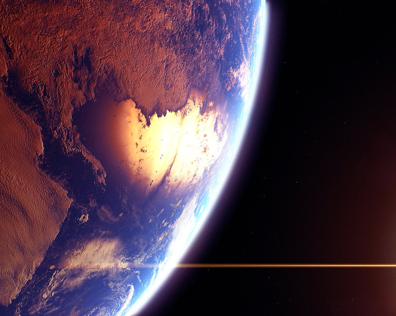 Descarga gratuita de fondo de pantalla para móvil de Ciencia Ficción, Planetscape.