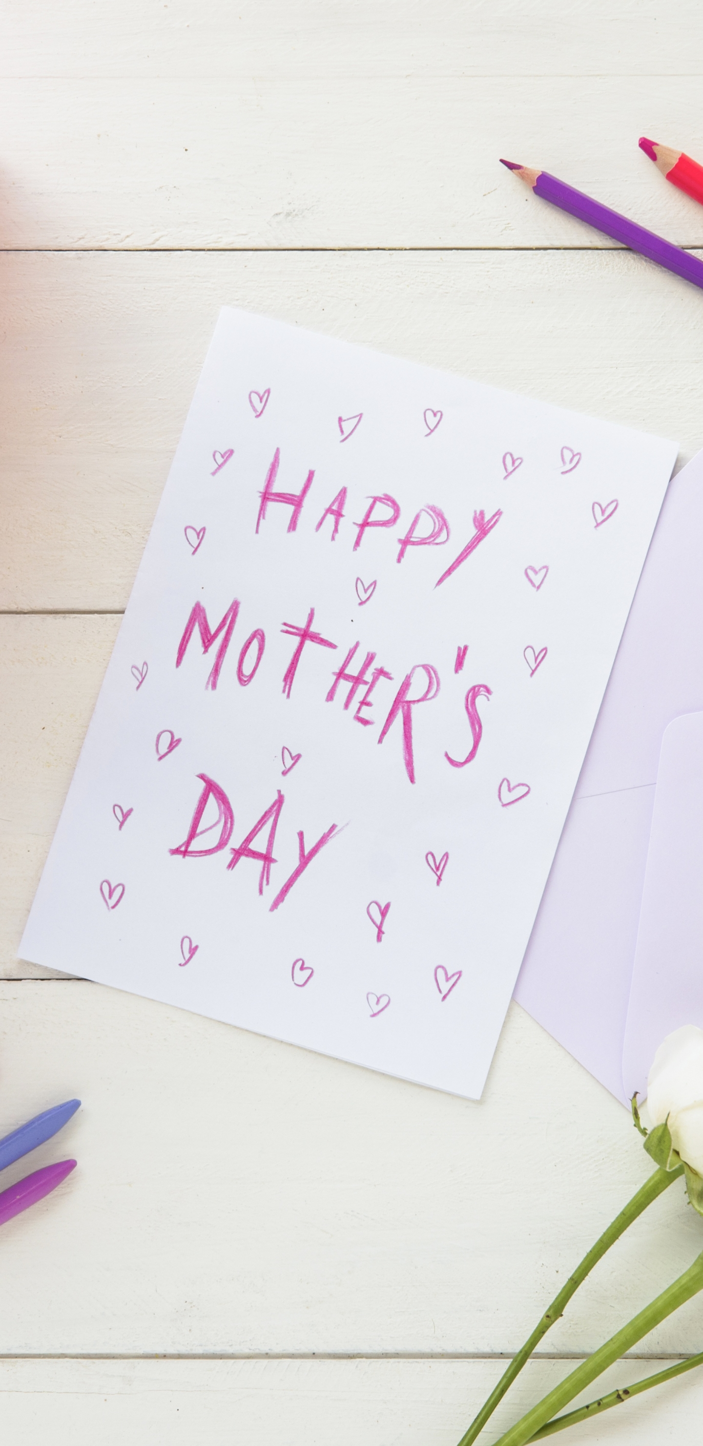 Handy-Wallpaper Feiertage, Geschenk, Muttertag, Schönen Muttertag kostenlos herunterladen.