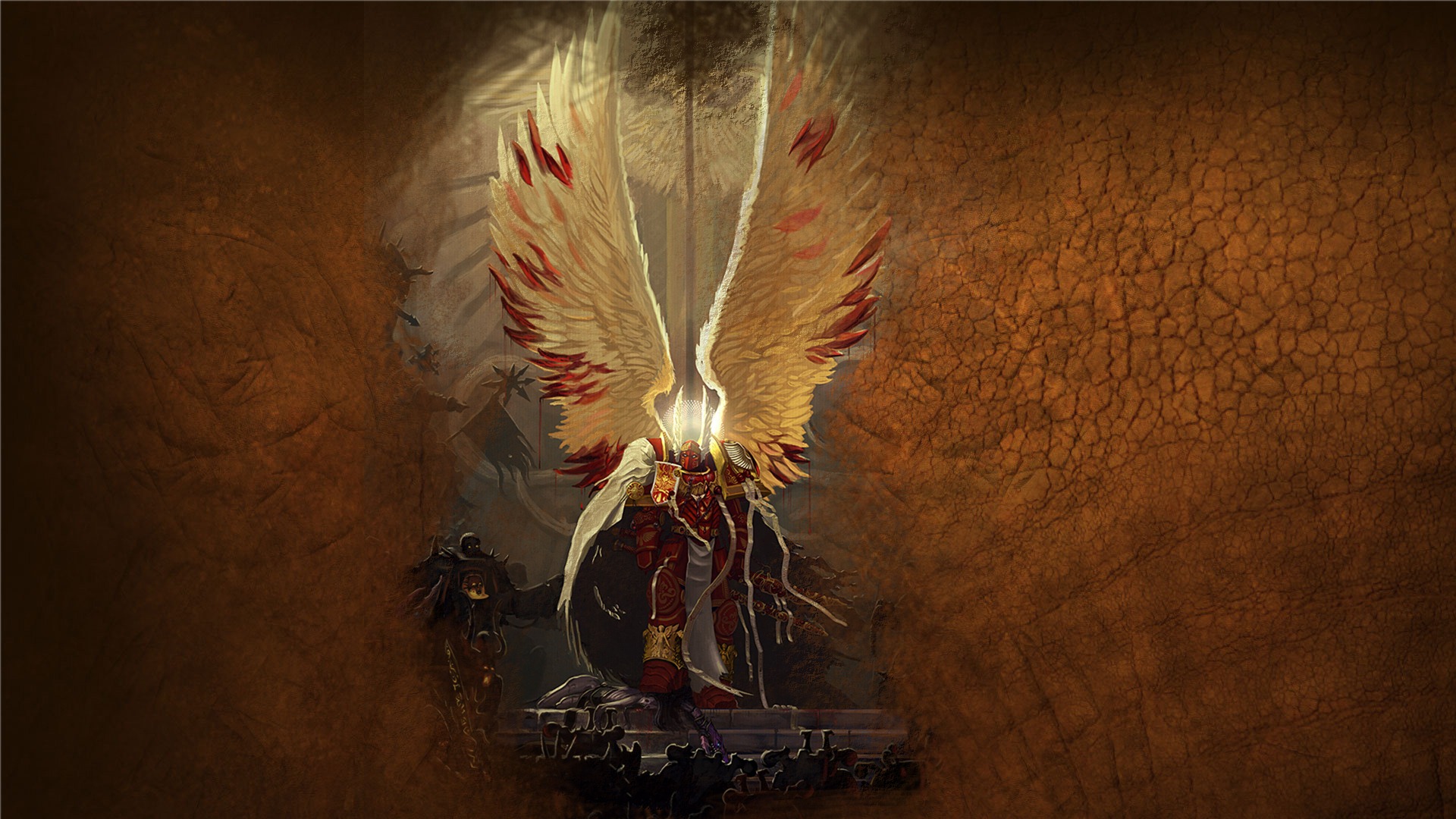 Download mobile wallpaper Warhammer 40K, Warhammer, Video Game for free.