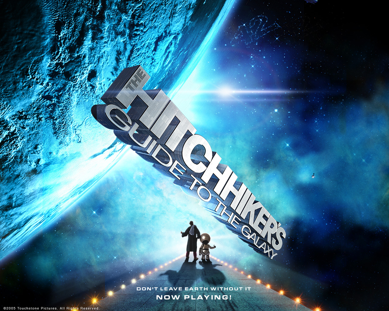 movie, the hitchhiker's guide to the galaxy