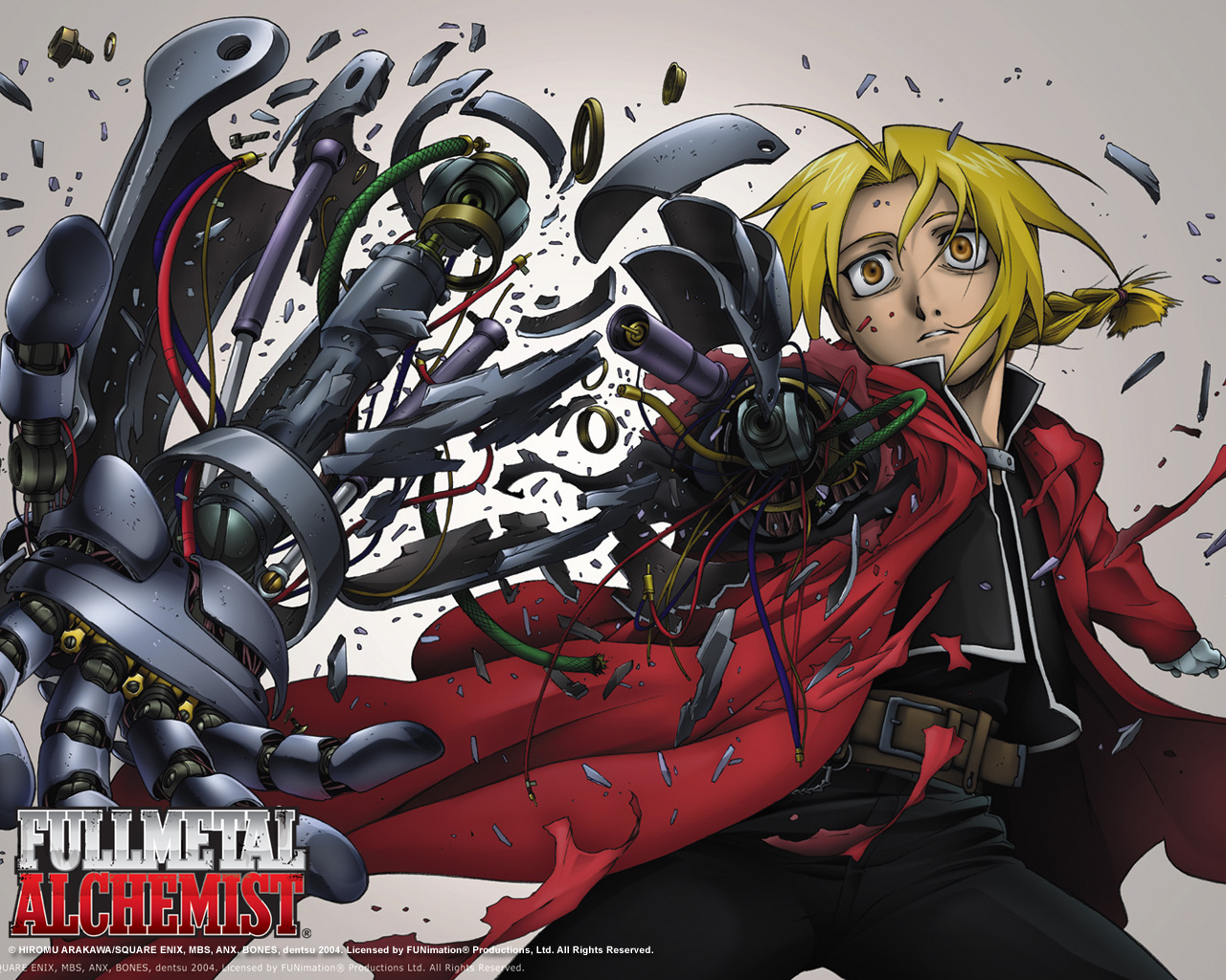 Handy-Wallpaper Fullmetal Alchemist, Animes, Edward Elric kostenlos herunterladen.