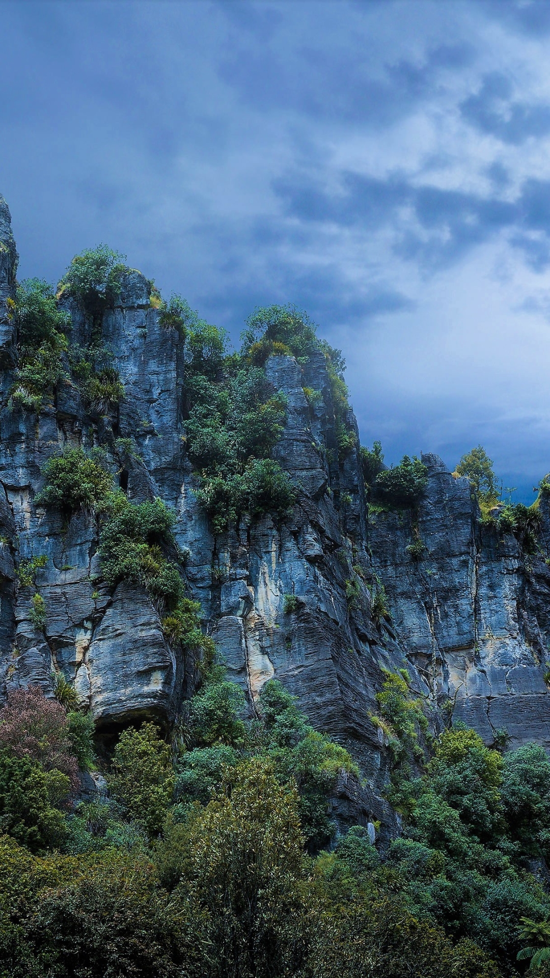 Скачати мобільні шпалери Скеля, Гора, Нова Зеландія, Земля безкоштовно.