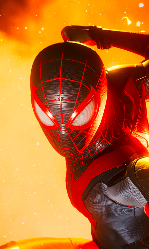 Baixar papel de parede para celular de Homem Aranha, Videogame, Miles Morales, Homem Aranha Da Marvel: Miles Morales gratuito.