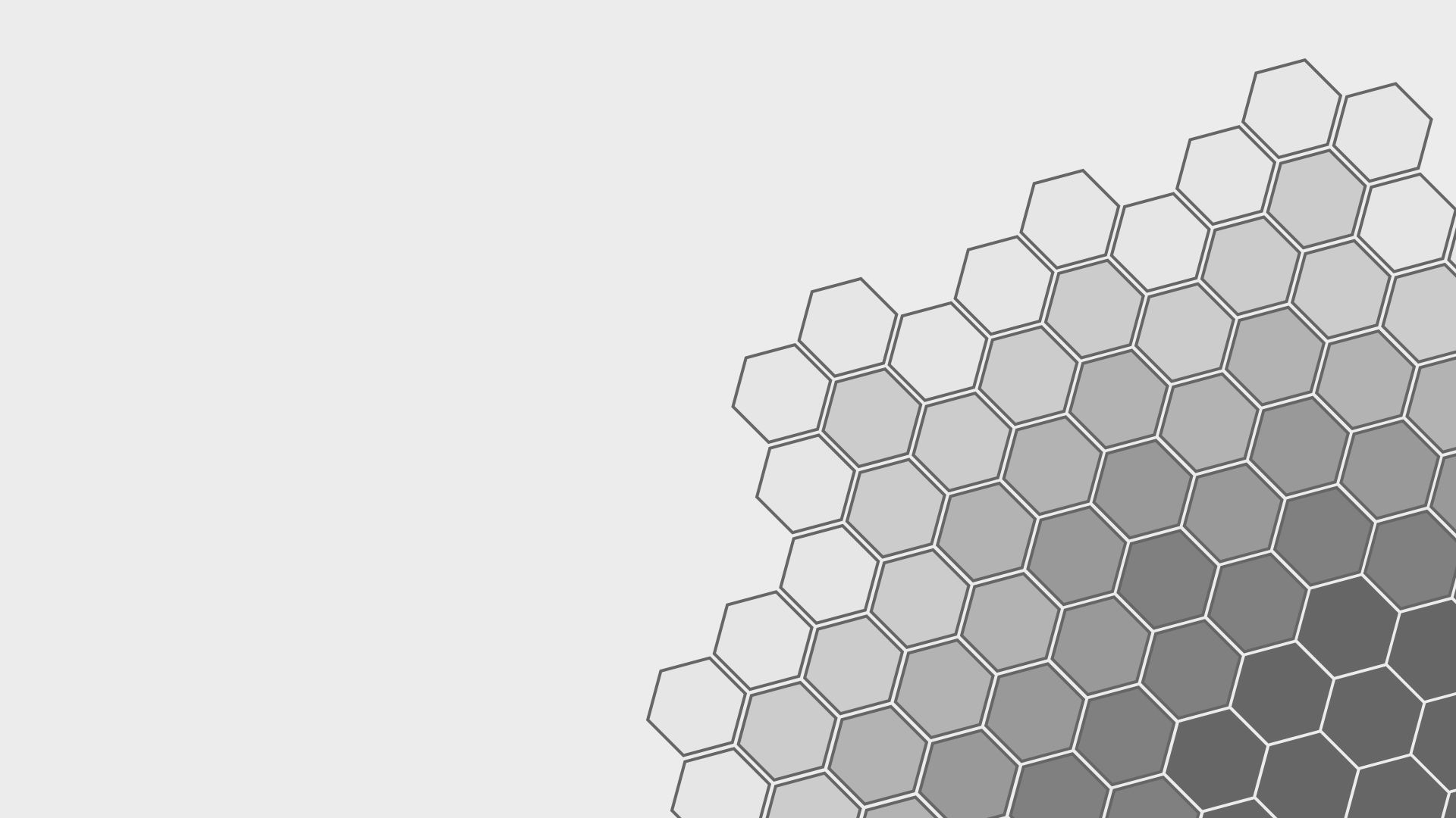 Download mobile wallpaper Abstract, Grey, Hexagon, Minimalist for free.