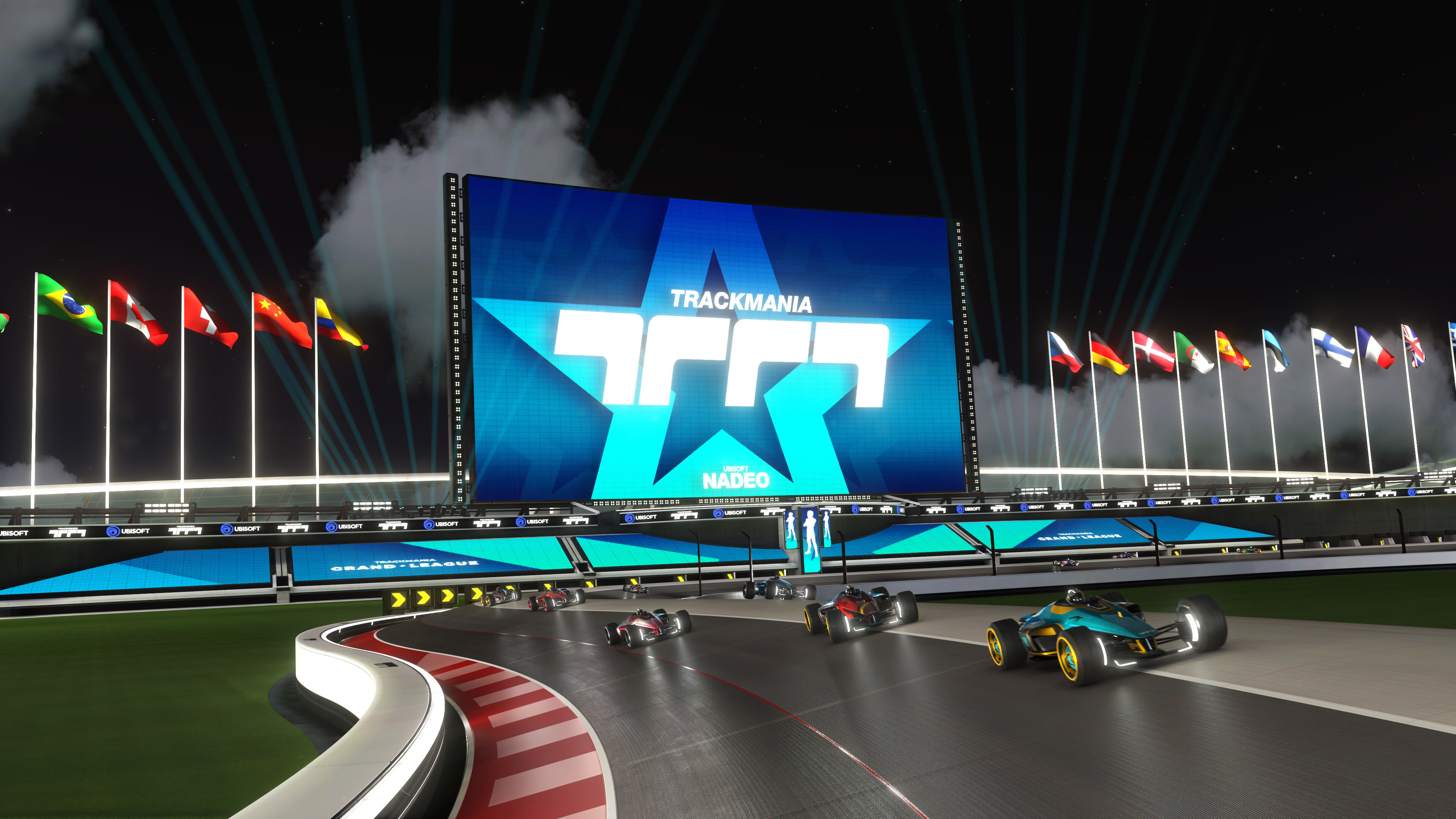 1028285 descargar fondo de pantalla videojuego, trackmania: protectores de pantalla e imágenes gratis