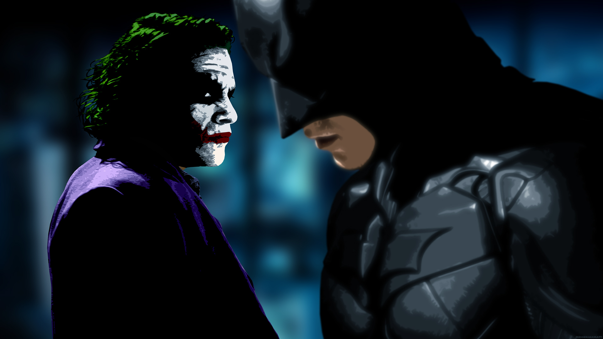 Handy-Wallpaper The Dark Knight, Batman, The Batman, Filme, Joker kostenlos herunterladen.