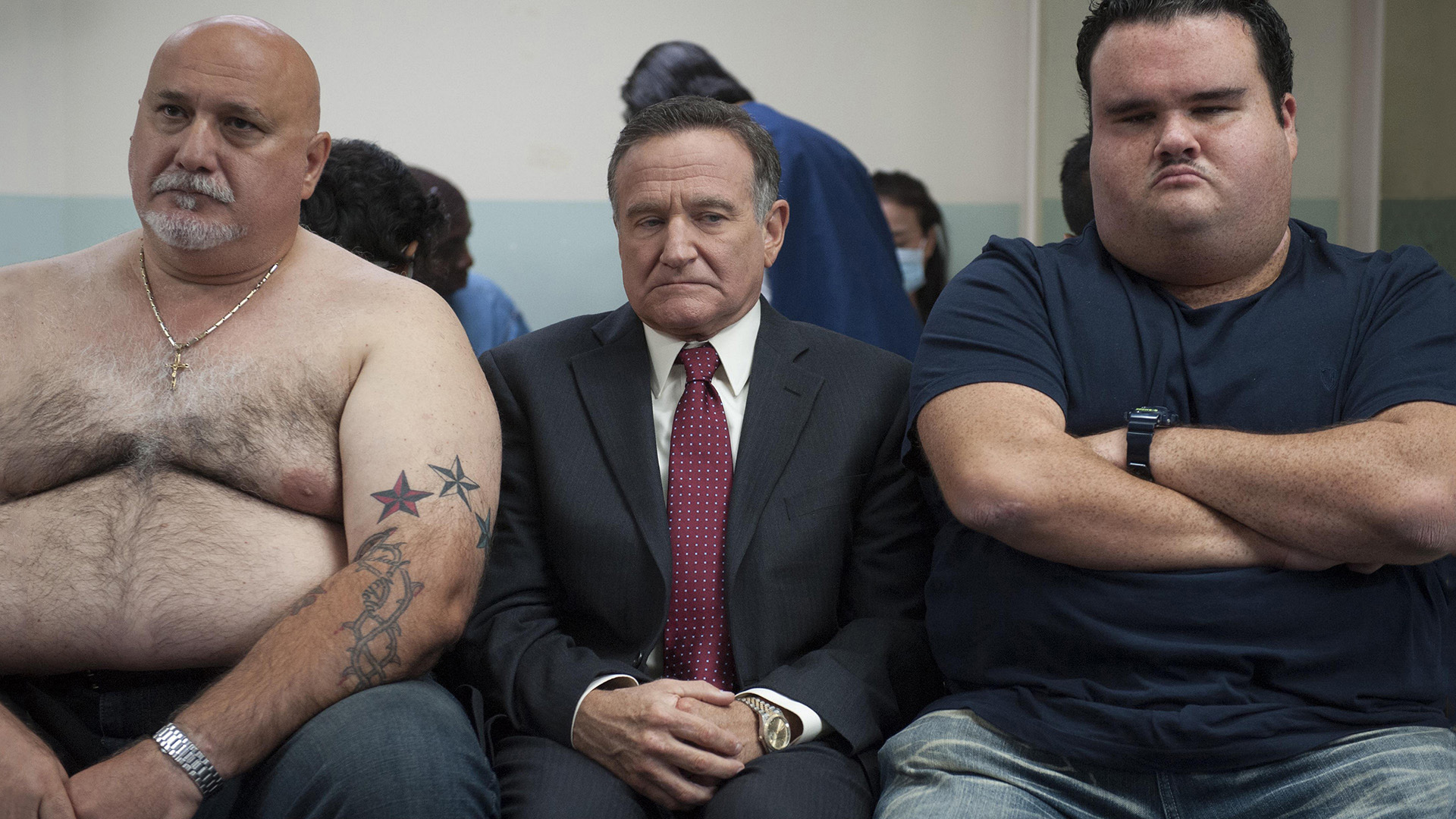 Download mobile wallpaper Robin Williams, Movie, The Angriest Man In Brooklyn for free.