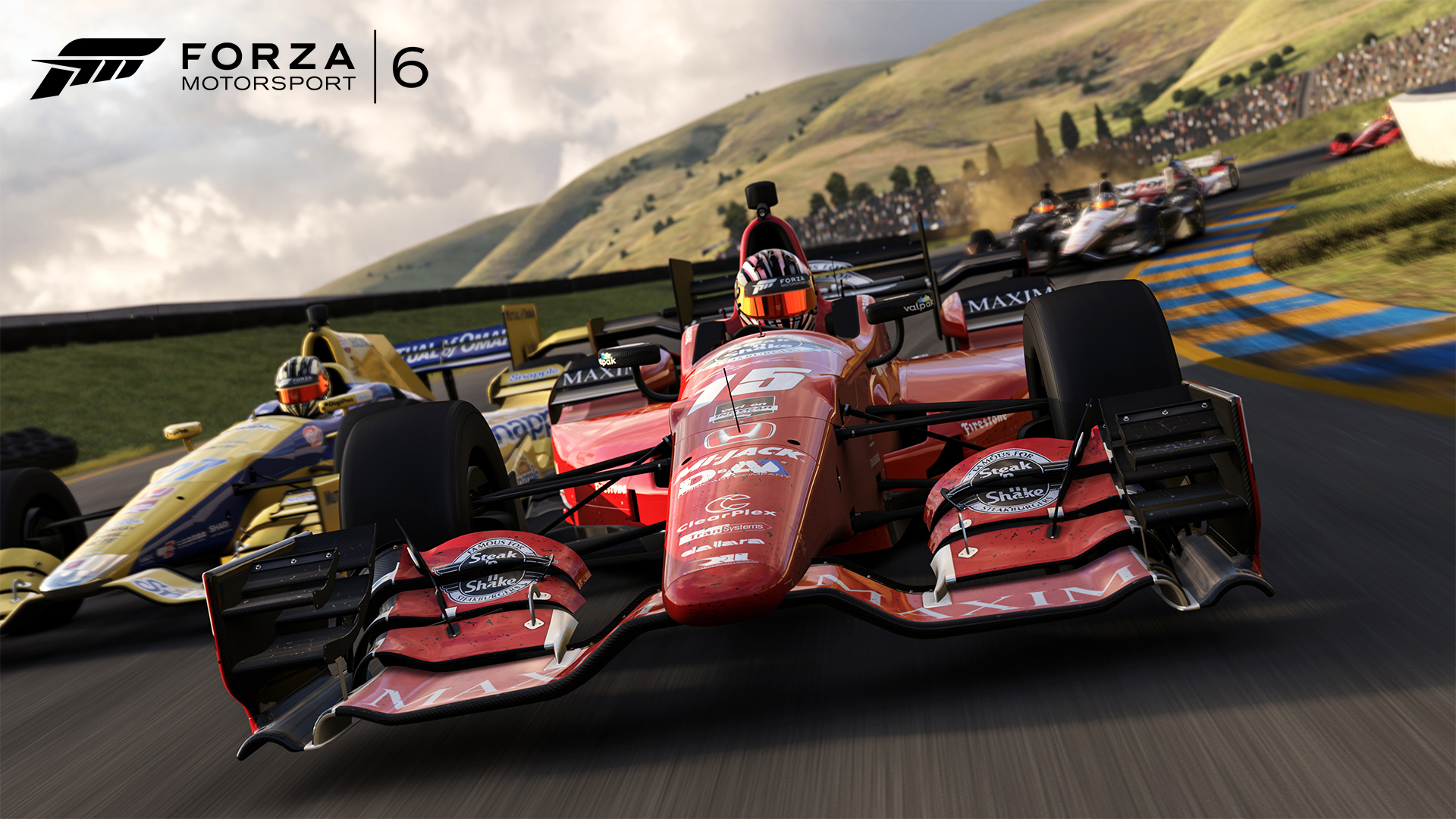 Descarga gratuita de fondo de pantalla para móvil de Fuerza, Forza Motorsport 6, Videojuego.