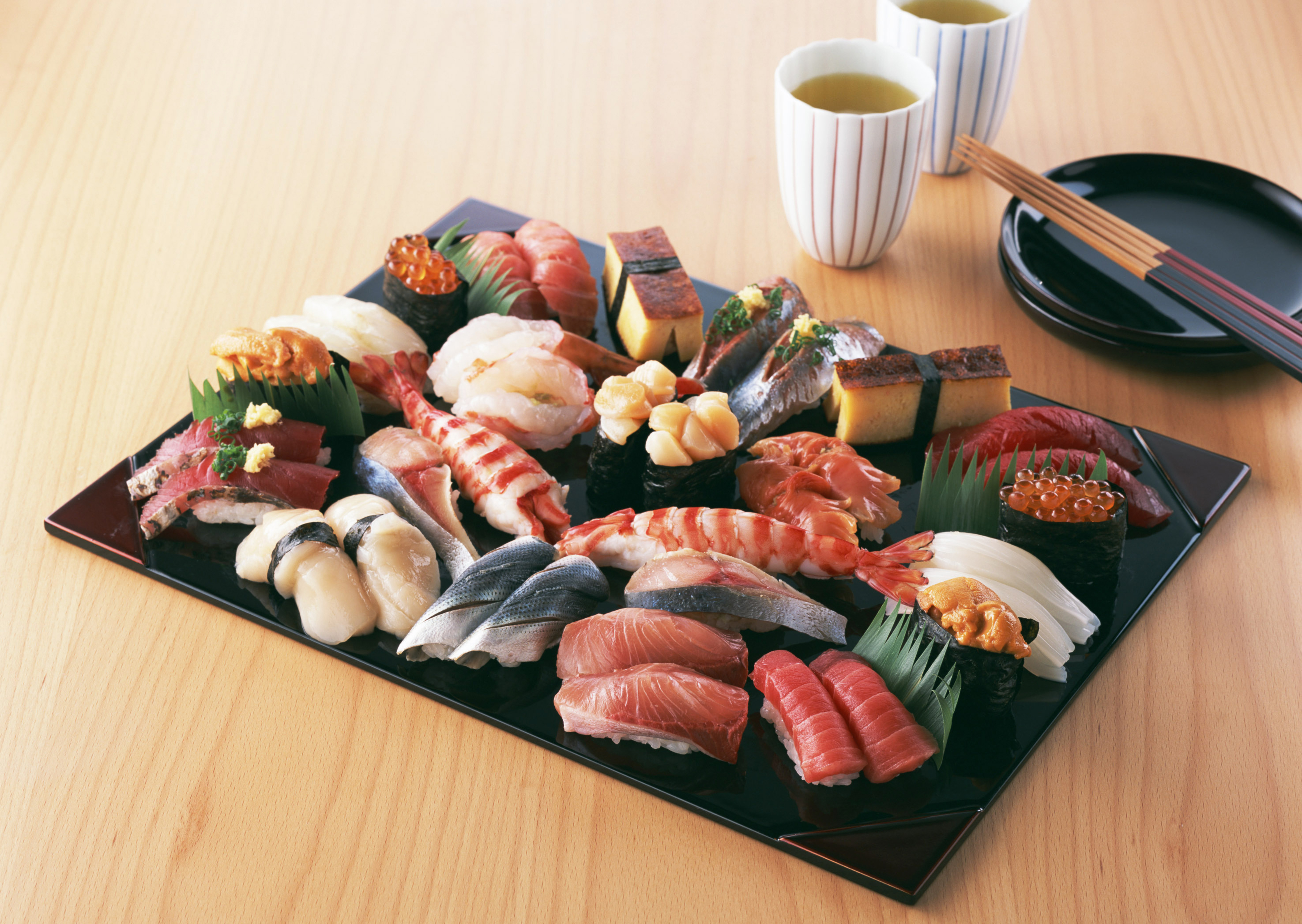 Free download wallpaper Food, Sushi, Still Life, Fish, Seafood on your PC desktop