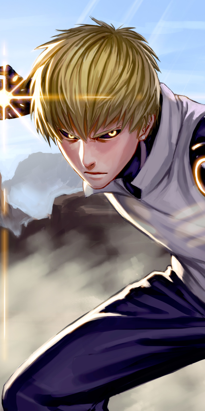 Handy-Wallpaper Animes, One Punch Man, Genos (One Punch Man) kostenlos herunterladen.