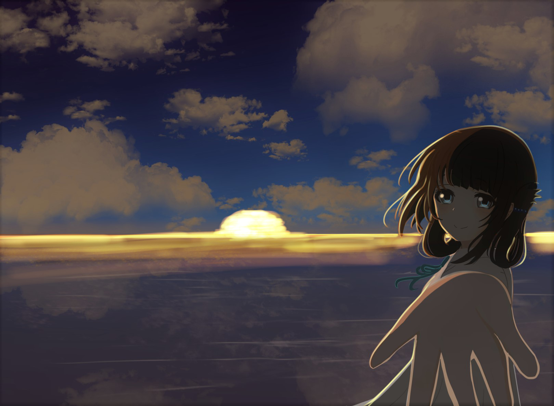 971066 Hintergrundbild herunterladen animes, nagi no asukara, miuna shiodome - Bildschirmschoner und Bilder kostenlos