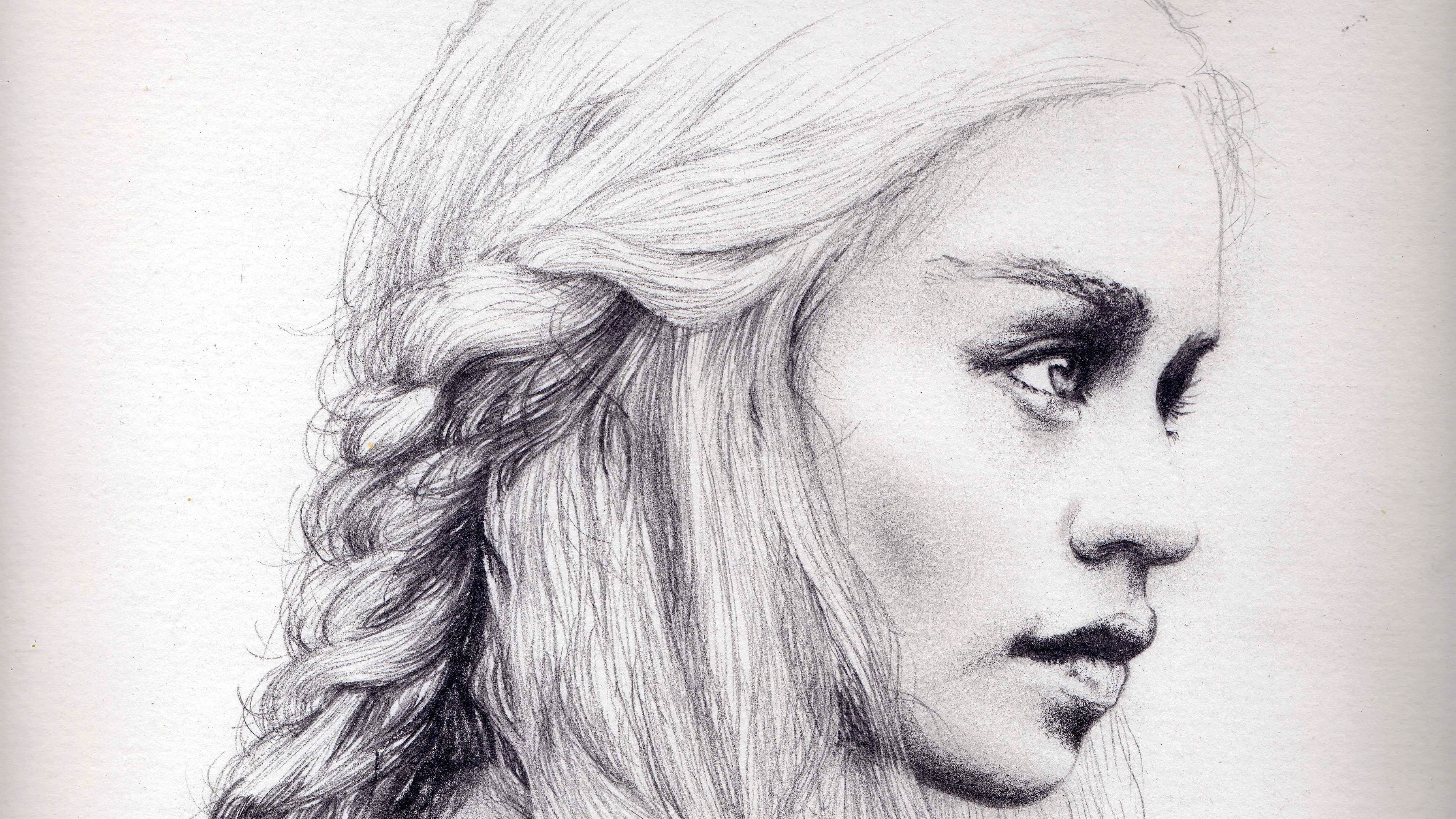 Handy-Wallpaper Fernsehserien, Game Of Thrones: Das Lied Von Eis Und Feuer, Daenerys Targaryen kostenlos herunterladen.