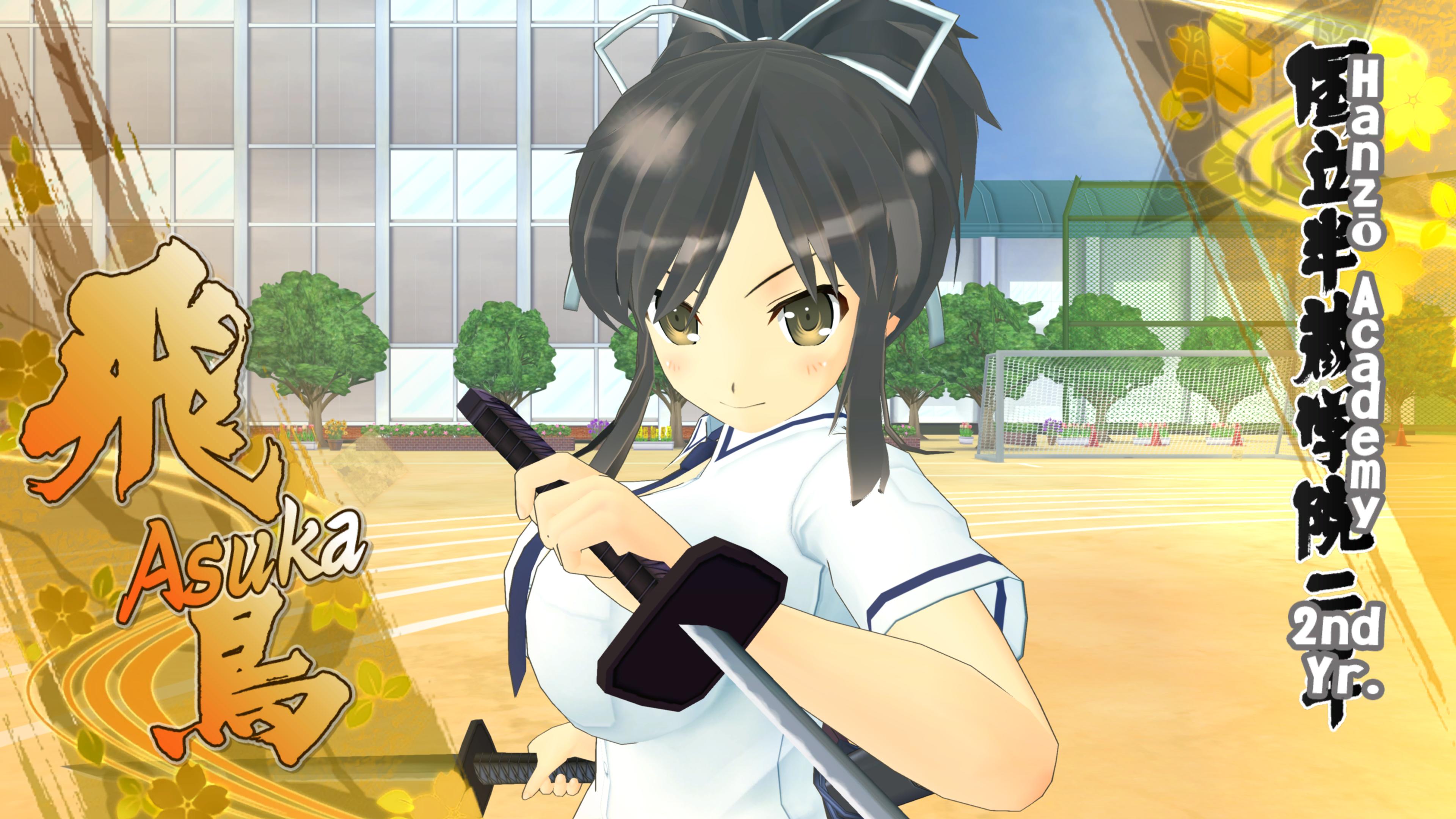 Baixar papel de parede para celular de Videogame, Senran Kagura, Senran Kagura: Shinobi Versus gratuito.