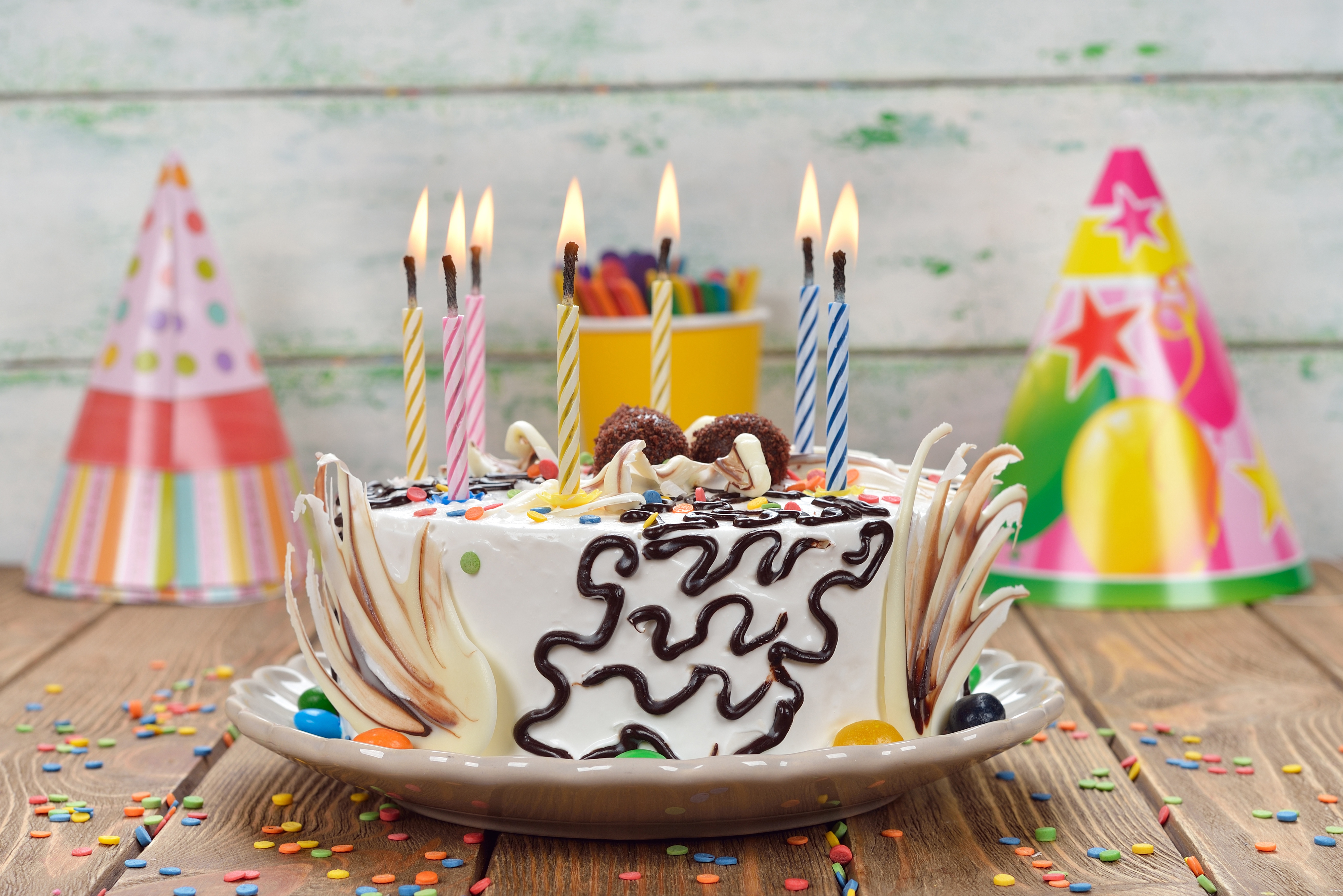 Laden Sie das Feiertage, Gebäck, Kuchen, Kerze, Geburtstag, Party-Bild kostenlos auf Ihren PC-Desktop herunter