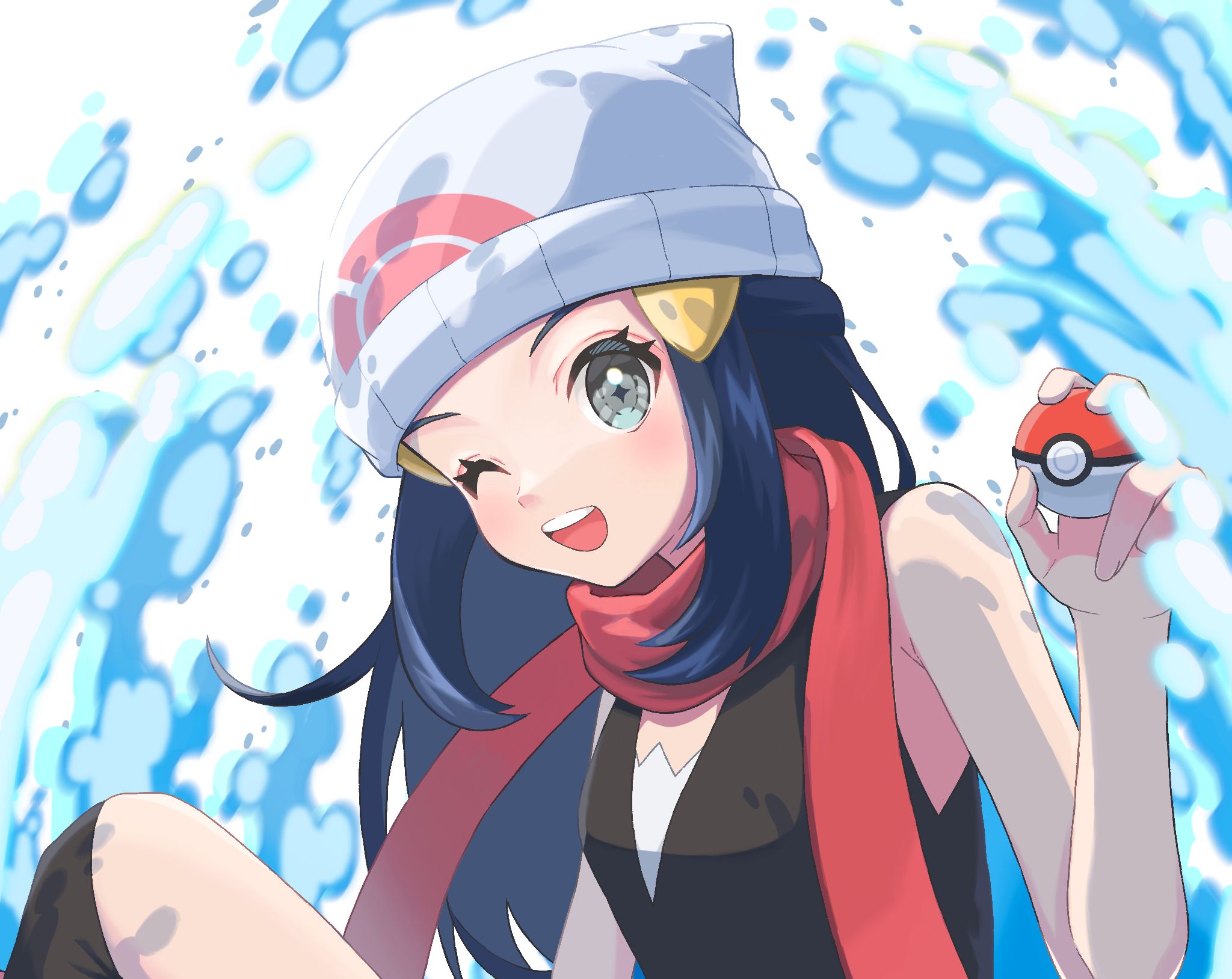 Free download wallpaper Anime, Pokémon, Dawn (Pokémon), Pokémon Diamond & Pearl on your PC desktop