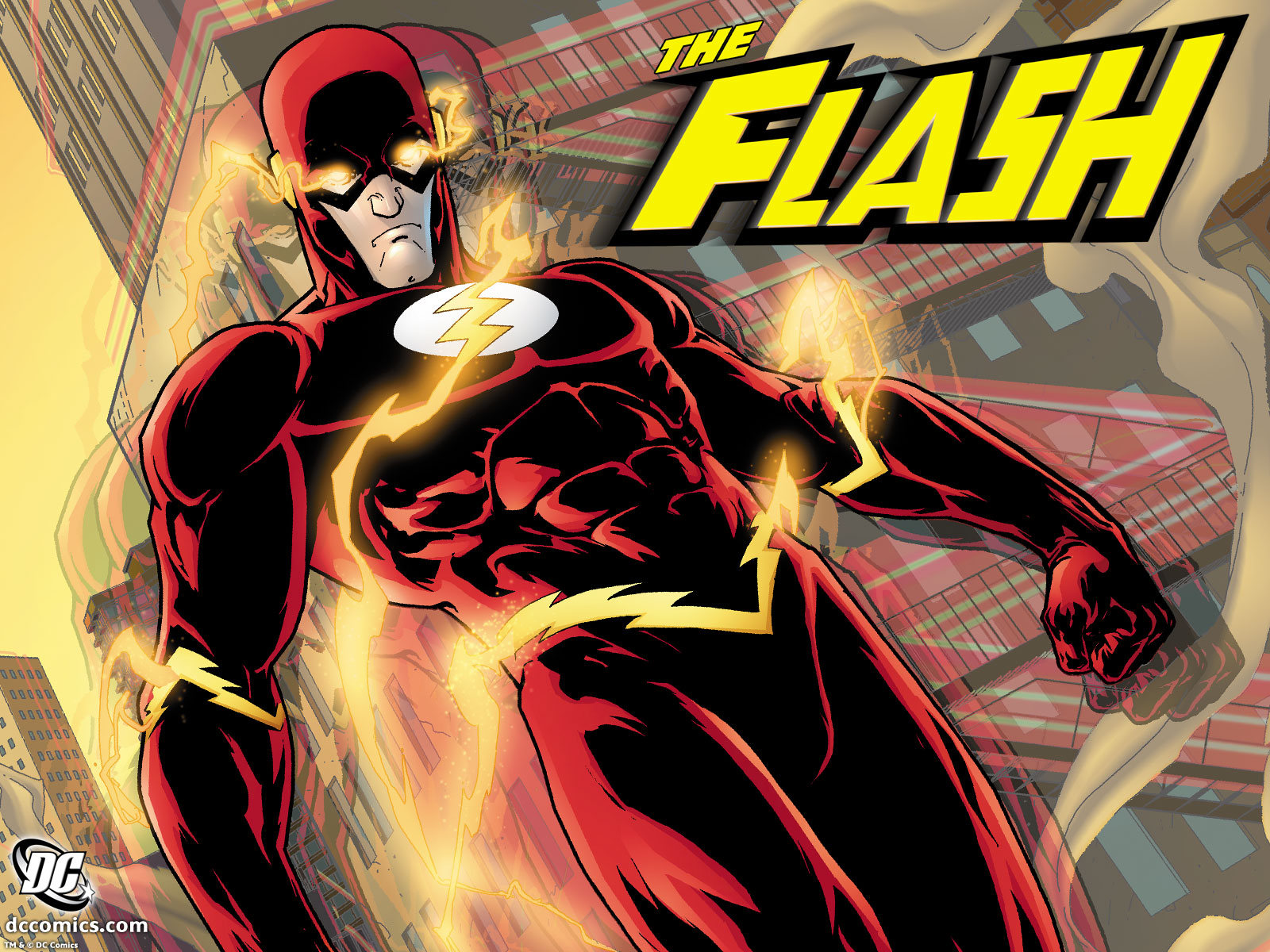 275082 baixar papel de parede flash, história em quadrinhos, dc comics, super heroi, wally west - protetores de tela e imagens gratuitamente