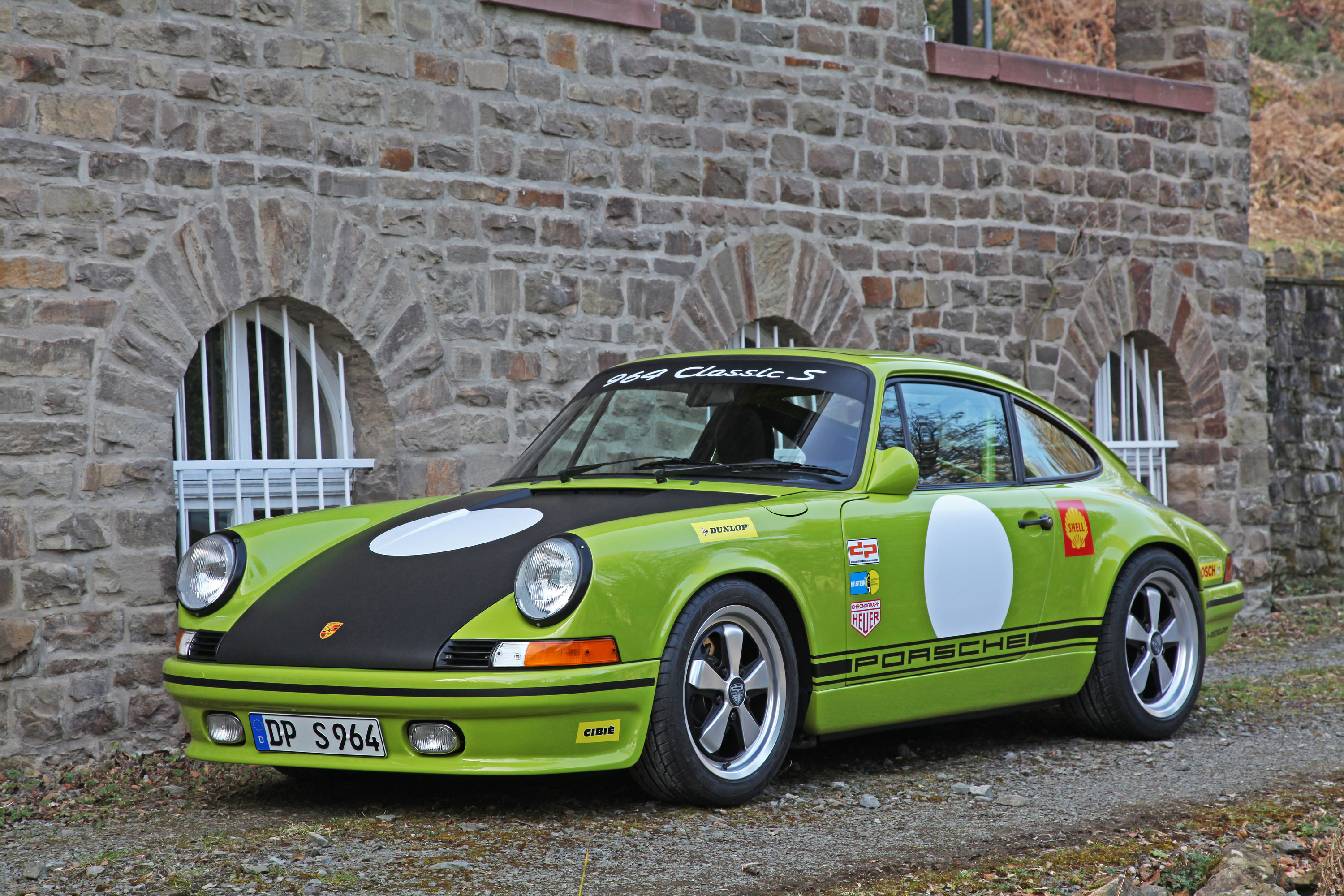 porsche 911, cars, dp motorsport, 964 classic s
