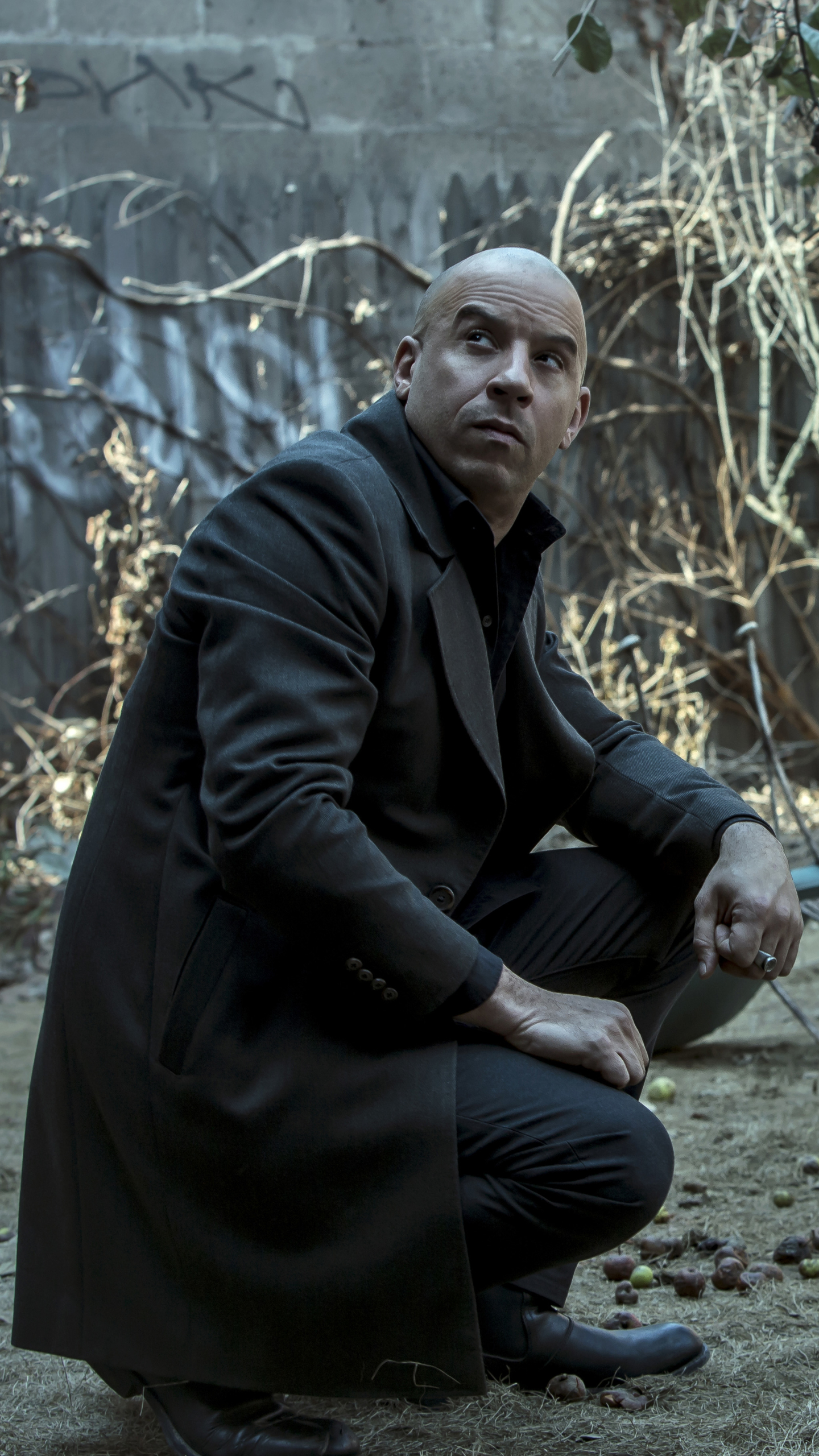 Download mobile wallpaper Vin Diesel, Movie, The Last Witch Hunter, Kaulder (The Last Witch Hunter) for free.