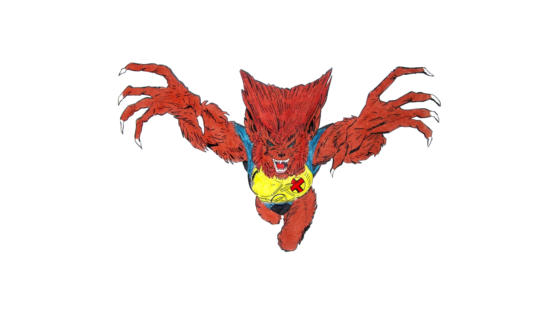 Handy-Wallpaper Wolfsbane (Marvel Comics), X Men, Comics kostenlos herunterladen.