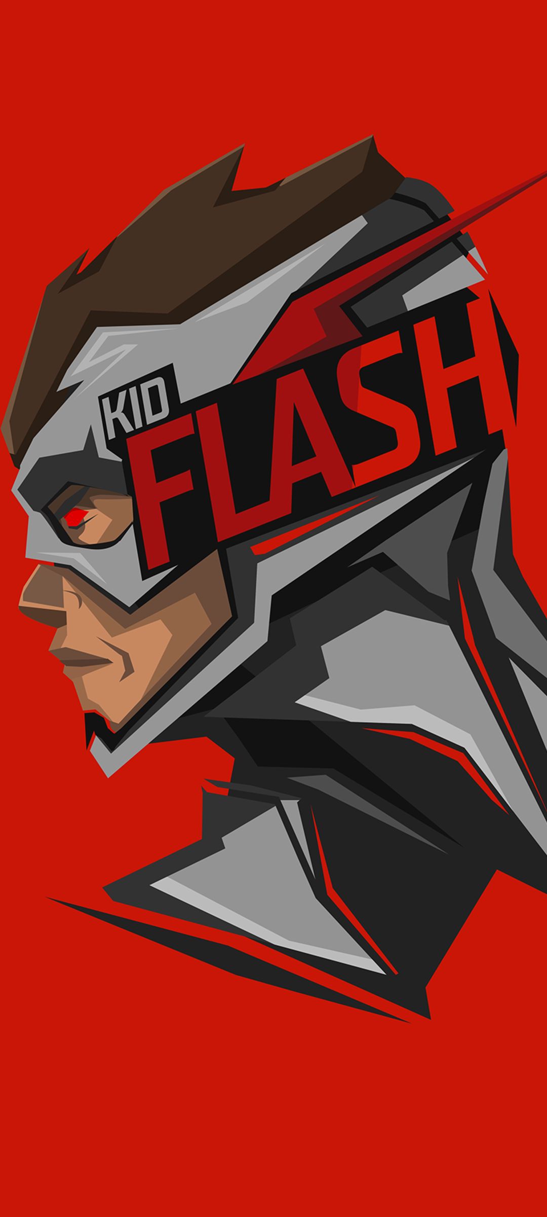 Download mobile wallpaper Comics, Dc Comics, Kid Flash, Wallace West for free.