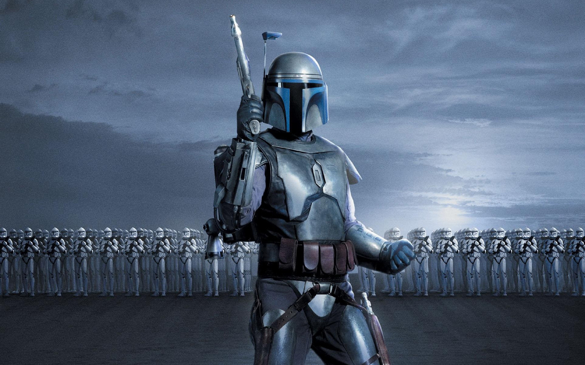 movie, star wars episode ii: attack of the clones, clone trooper, jango fett, star wars