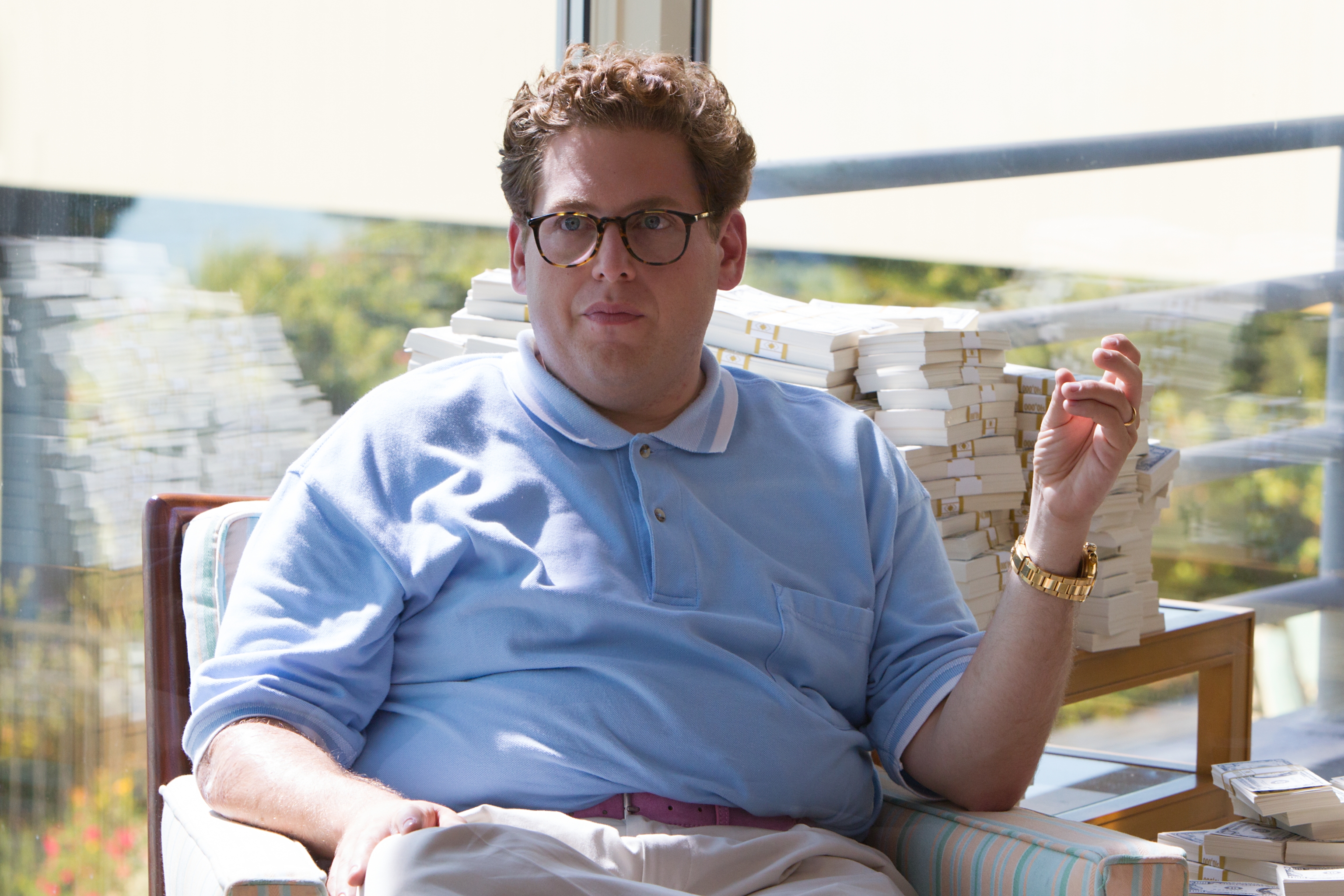jonah hill, donnie azoff, the wolf of wall street, movie